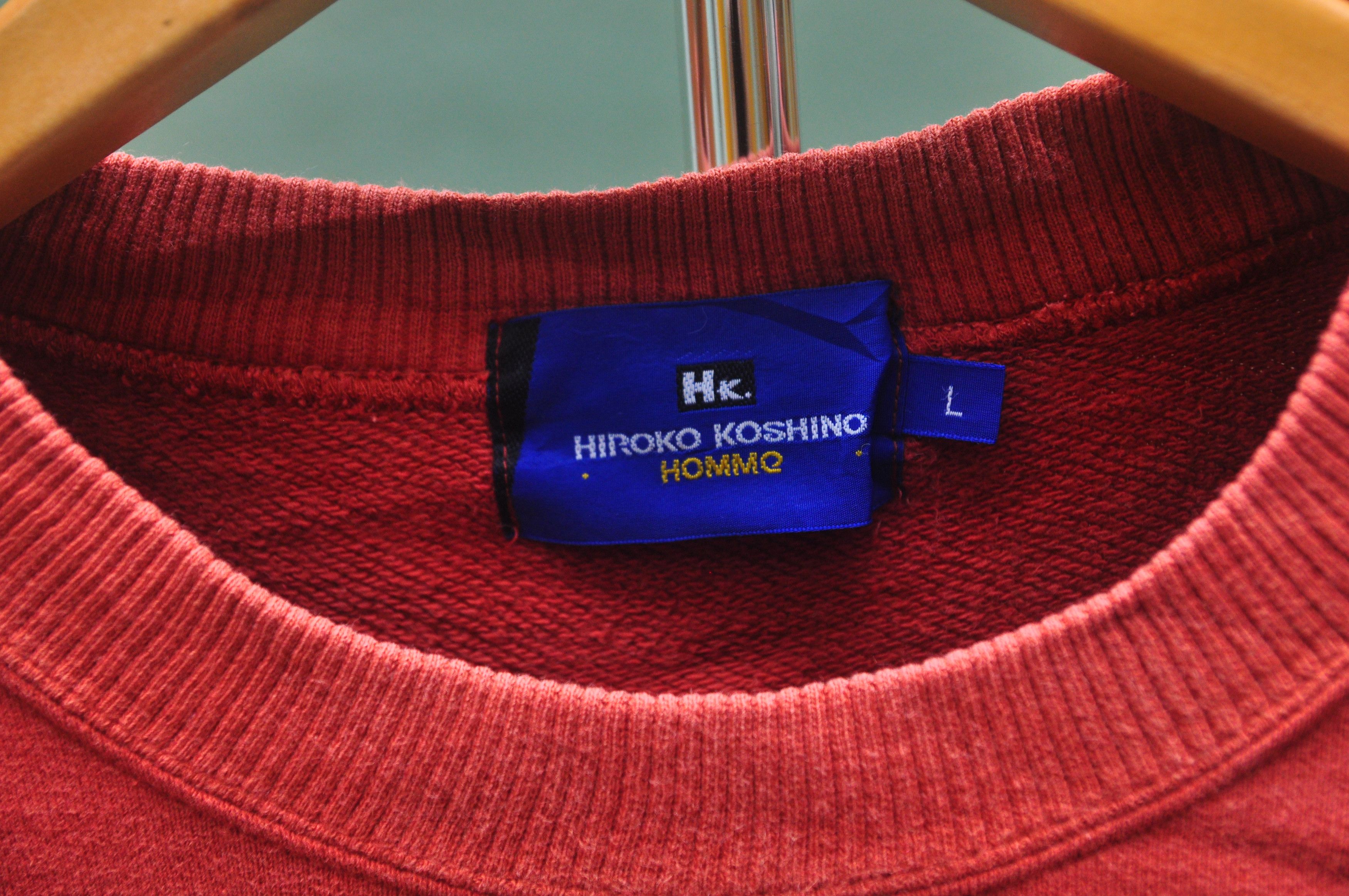 Japanese Brand × Vintage Hiroko Koshino Sweetshirt Japanese Fashion Style Size US L / EU 52-54 / 3 - 5 Thumbnail