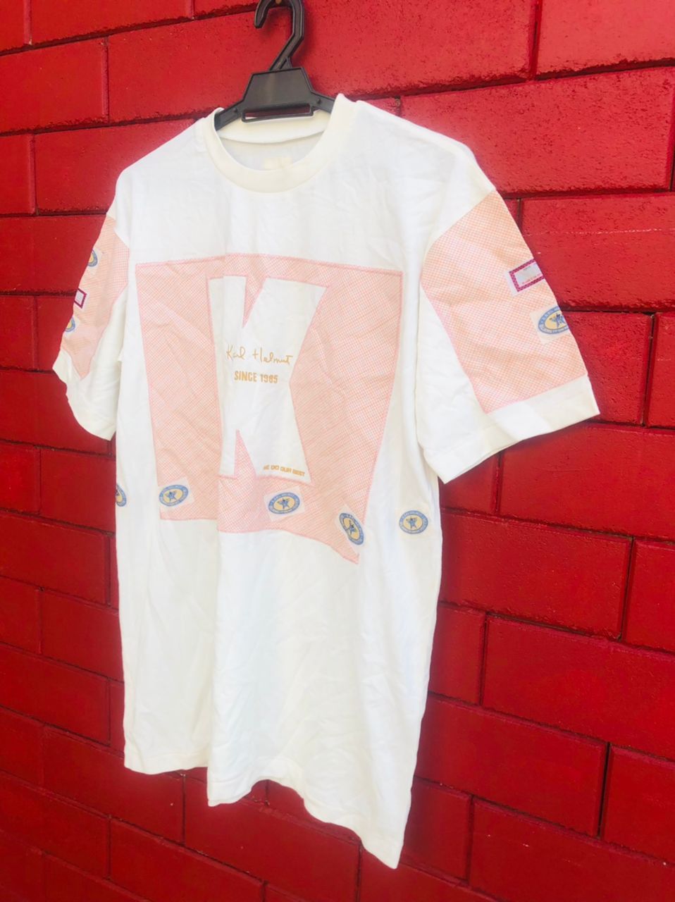 Japanese Brand × Vintage Vintage Karl Helmut Big Logo Designer Fashion Style Japan Size US L / EU 52-54 / 3 - 5 Thumbnail