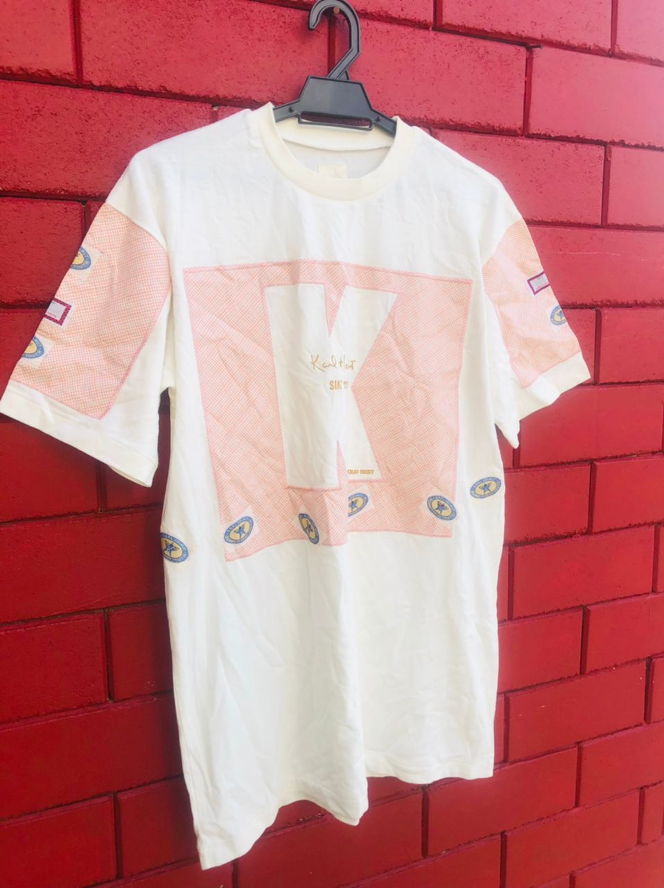 Japanese Brand × Vintage Vintage Karl Helmut Big Logo Designer Fashion Style Japan Size US L / EU 52-54 / 3 - 4 Thumbnail