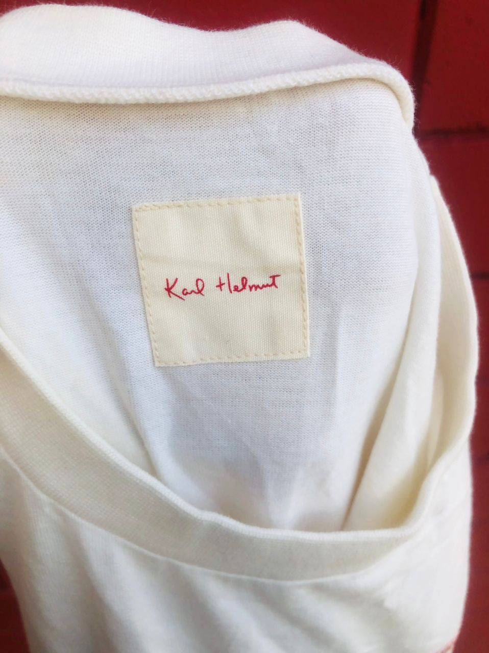 Japanese Brand × Vintage Vintage Karl Helmut Big Logo Designer Fashion Style Japan Size US L / EU 52-54 / 3 - 7 Thumbnail