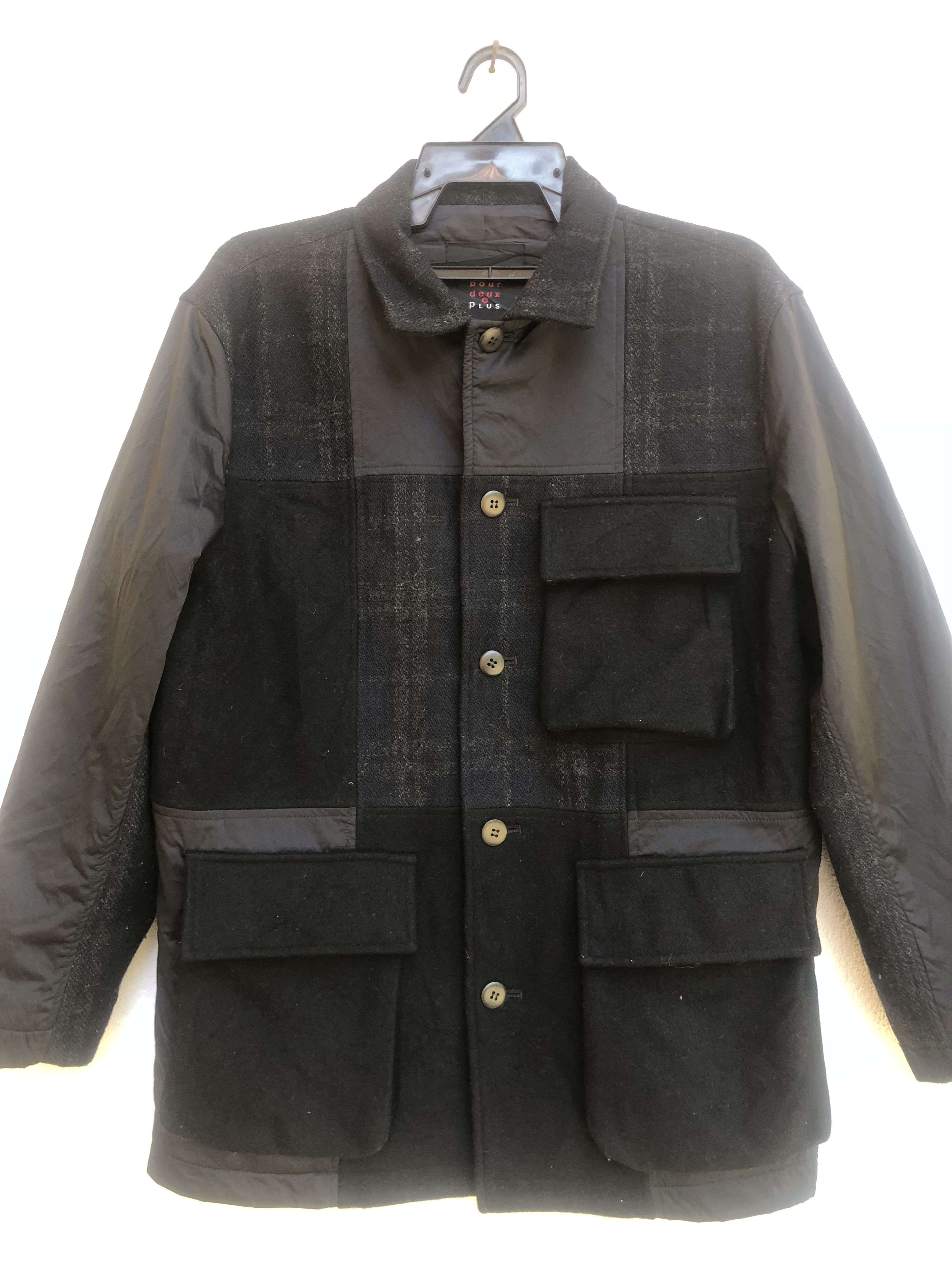 Japanese Brand × Vintage Vintage Pour Deux Plus Designed Fashion Style Jacket Size US M / EU 48-50 / 2 - 1 Thumbnail
