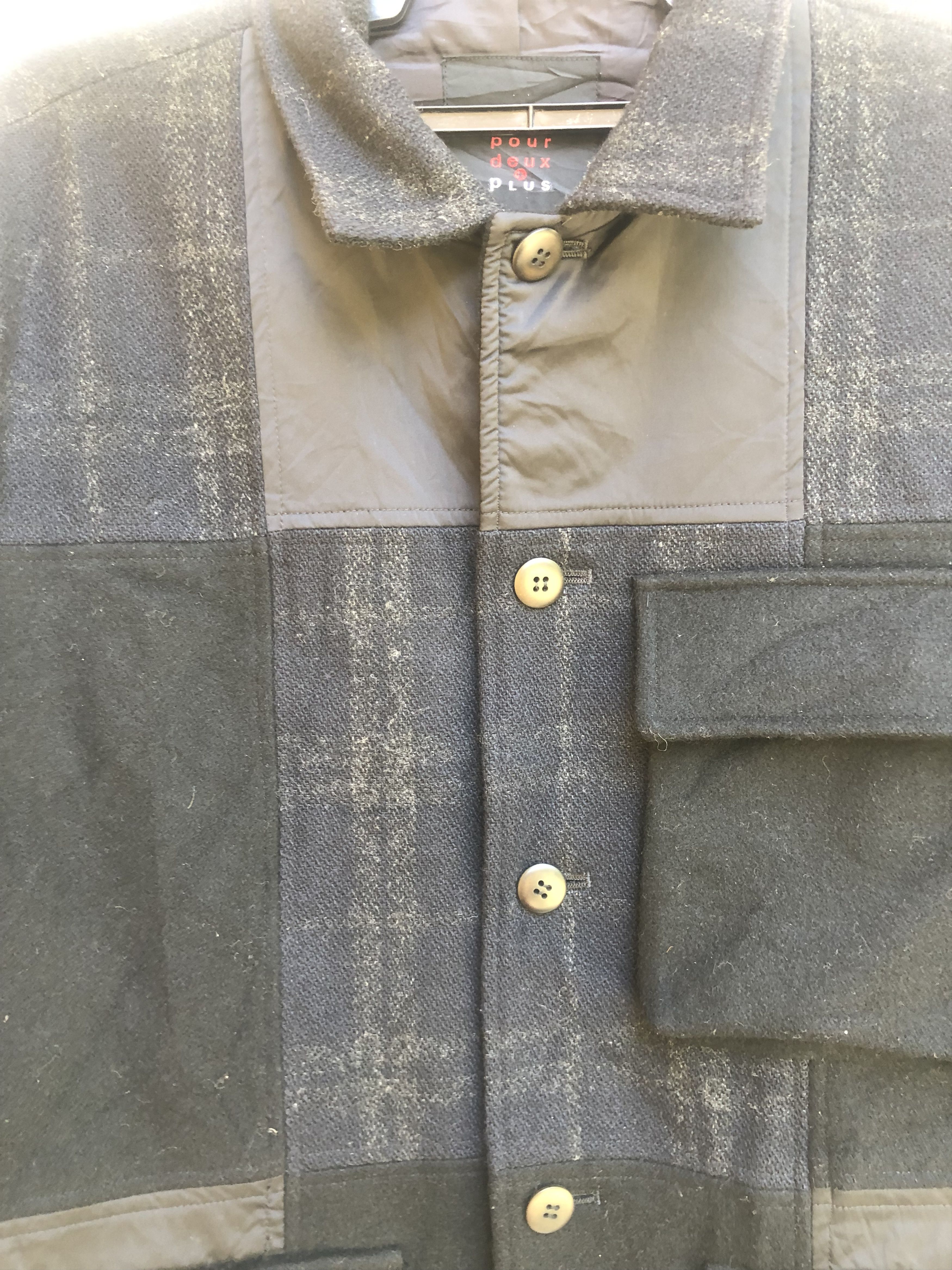 Japanese Brand × Vintage Vintage Pour Deux Plus Designed Fashion Style Jacket Size US M / EU 48-50 / 2 - 10 Thumbnail