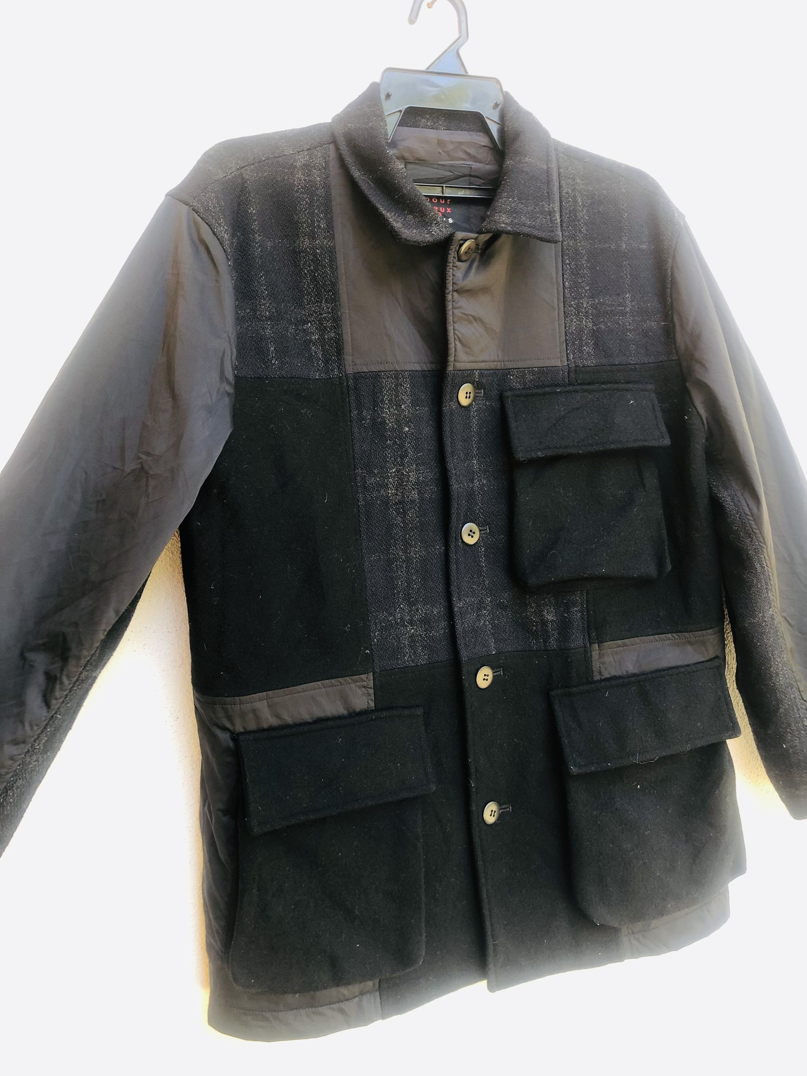 Japanese Brand × Vintage Vintage Pour Deux Plus Designed Fashion Style Jacket Size US M / EU 48-50 / 2 - 5 Thumbnail