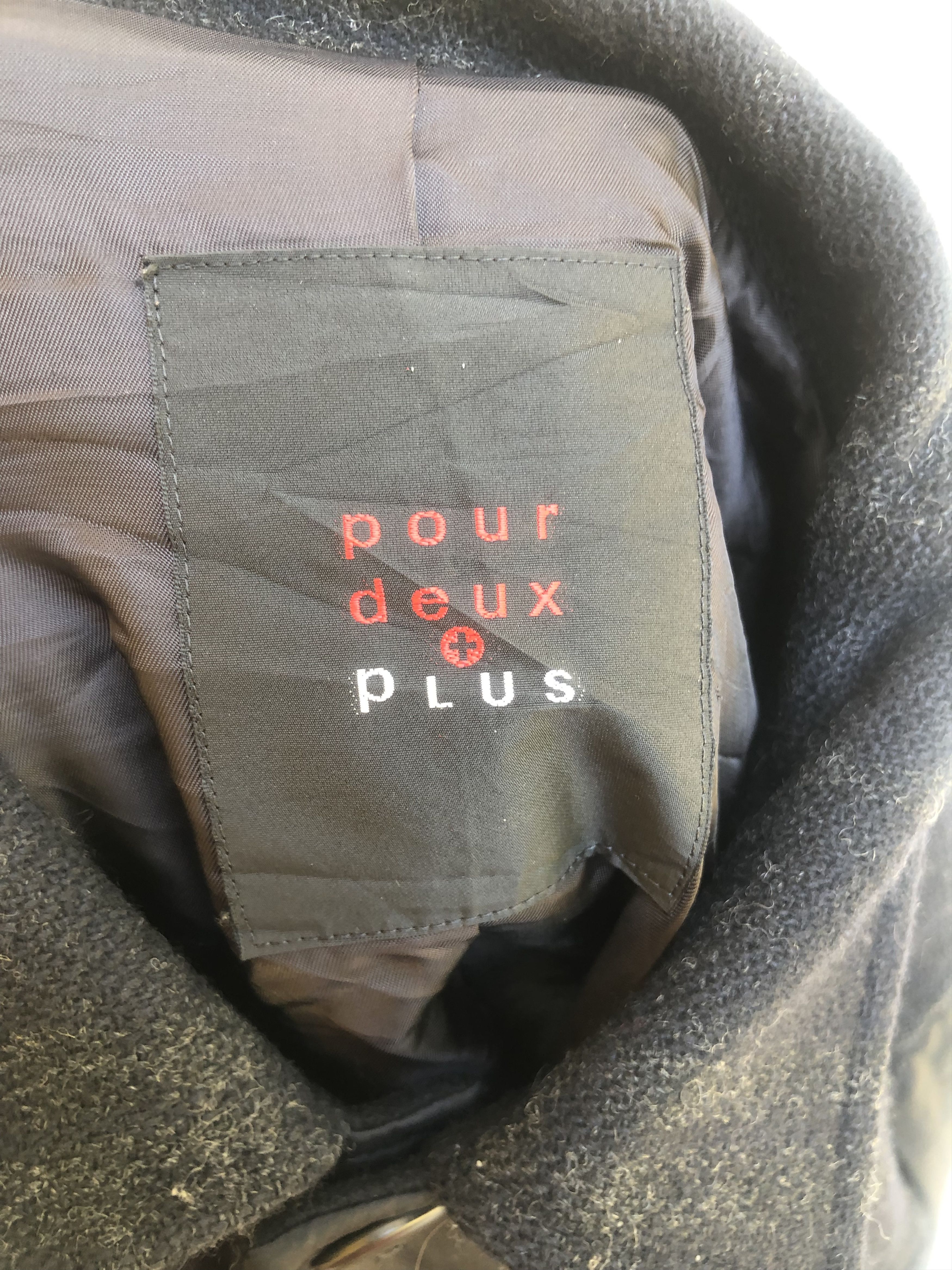 Japanese Brand × Vintage Vintage Pour Deux Plus Designed Fashion Style Jacket Size US M / EU 48-50 / 2 - 11 Thumbnail