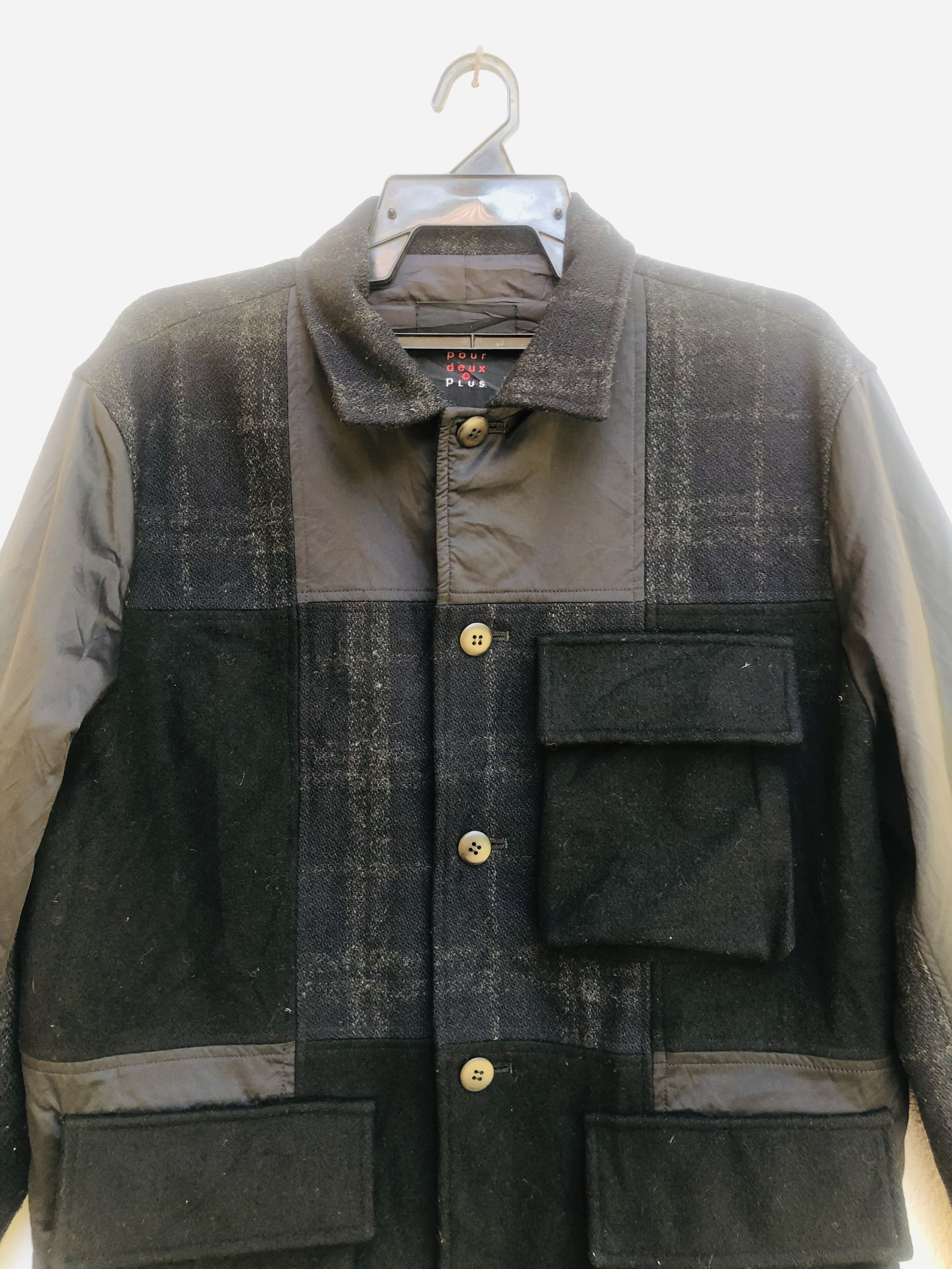 Japanese Brand × Vintage Vintage Pour Deux Plus Designed Fashion Style Jacket Size US M / EU 48-50 / 2 - 3 Thumbnail