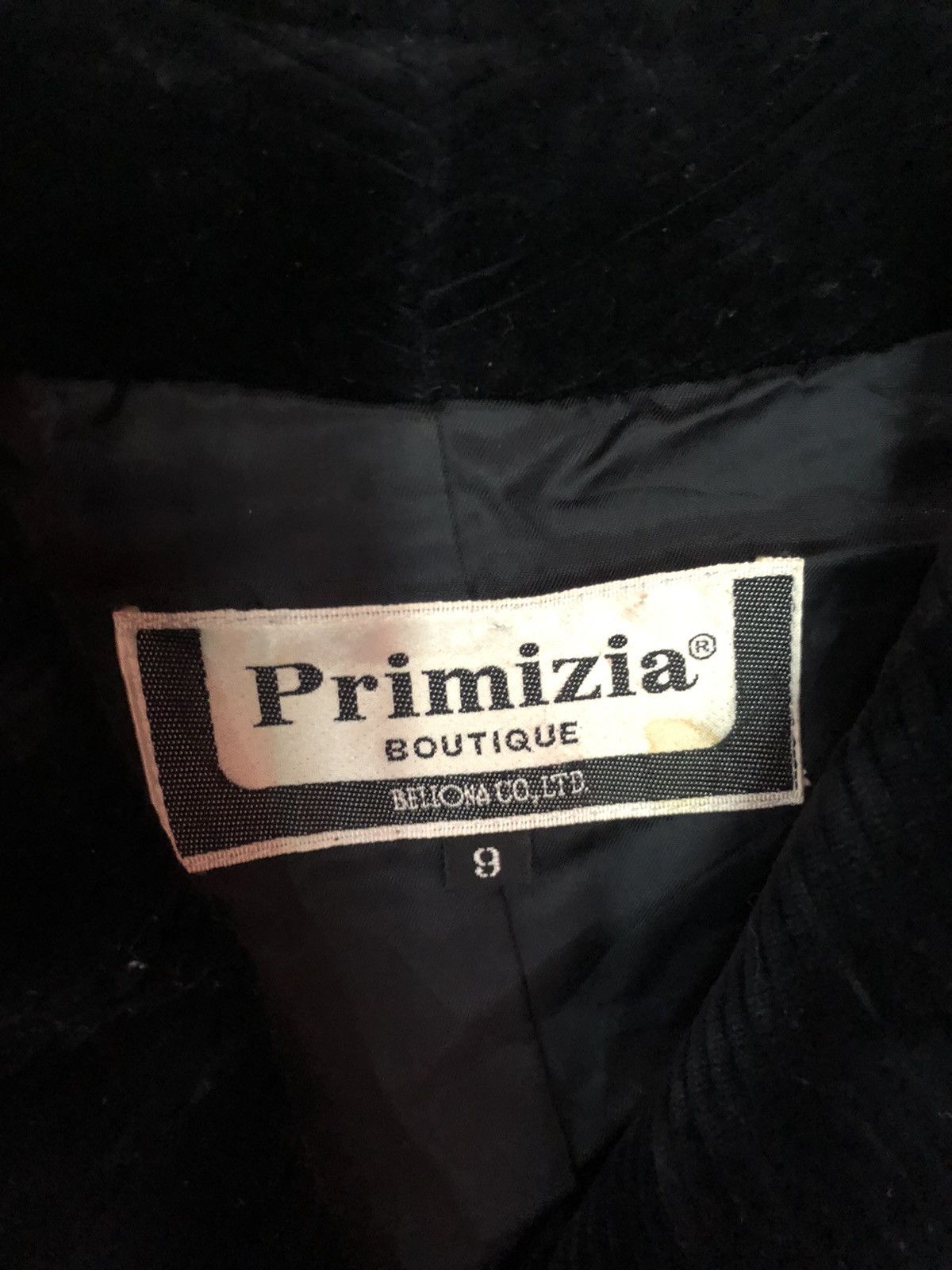 Japanese Brand PRIMIZIA BOUTIQUE JACKET HEAVY MATERIAL MADE IN JAPAN Size US L / EU 52-54 / 3 - 6 Thumbnail
