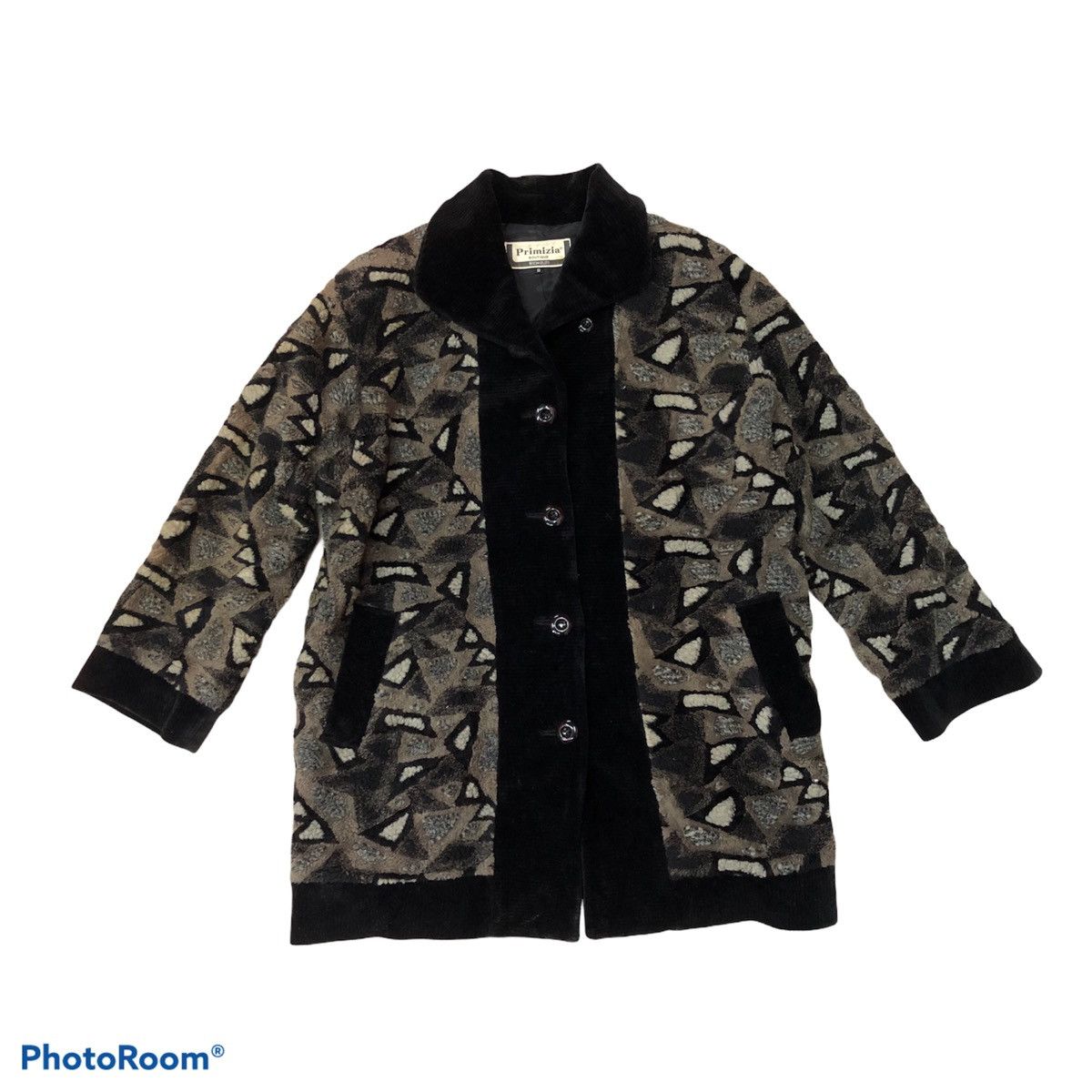 Japanese Brand PRIMIZIA BOUTIQUE JACKET HEAVY MATERIAL MADE IN JAPAN Size US L / EU 52-54 / 3 - 1 Thumbnail