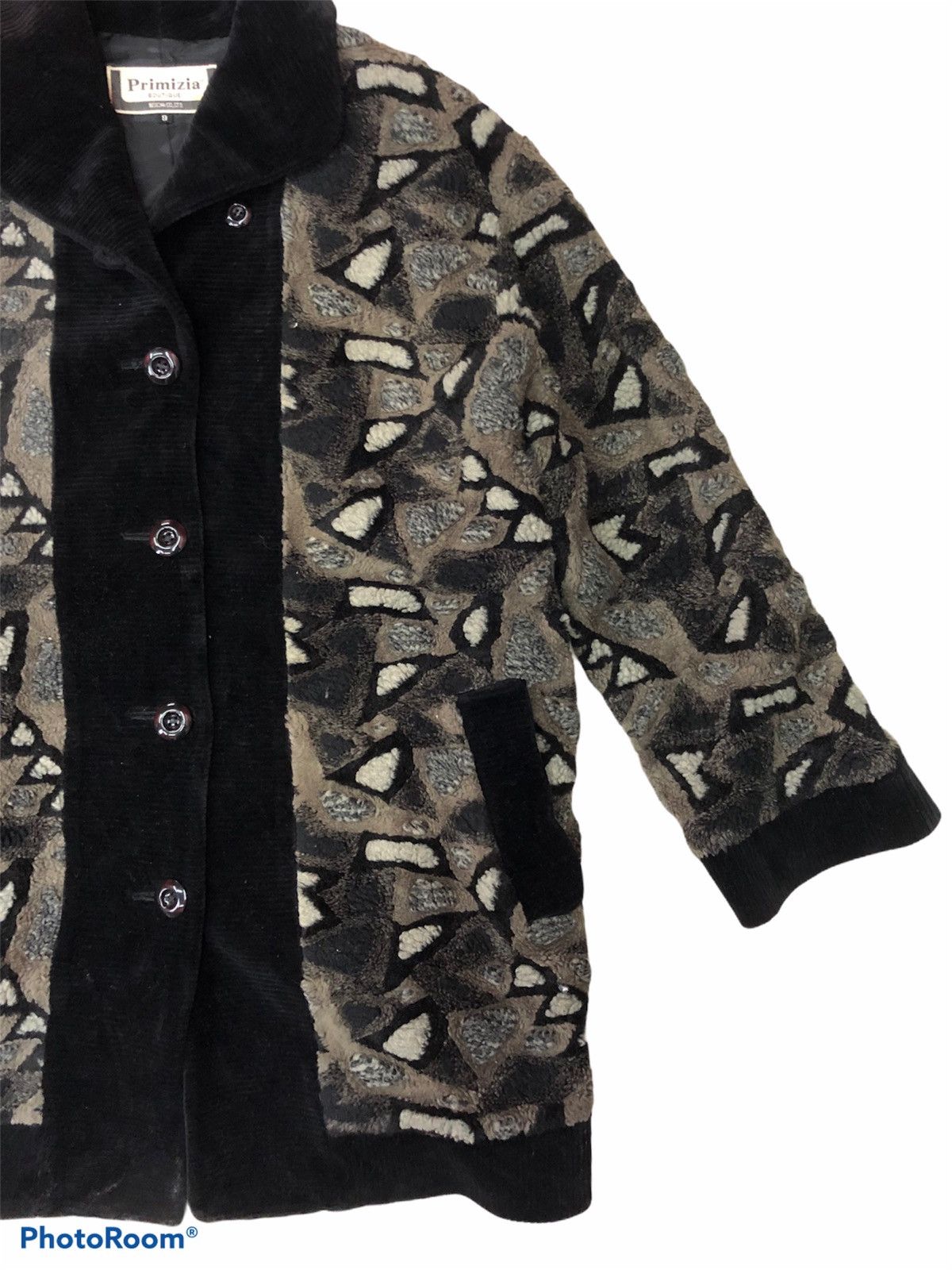 Japanese Brand PRIMIZIA BOUTIQUE JACKET HEAVY MATERIAL MADE IN JAPAN Size US L / EU 52-54 / 3 - 3 Thumbnail