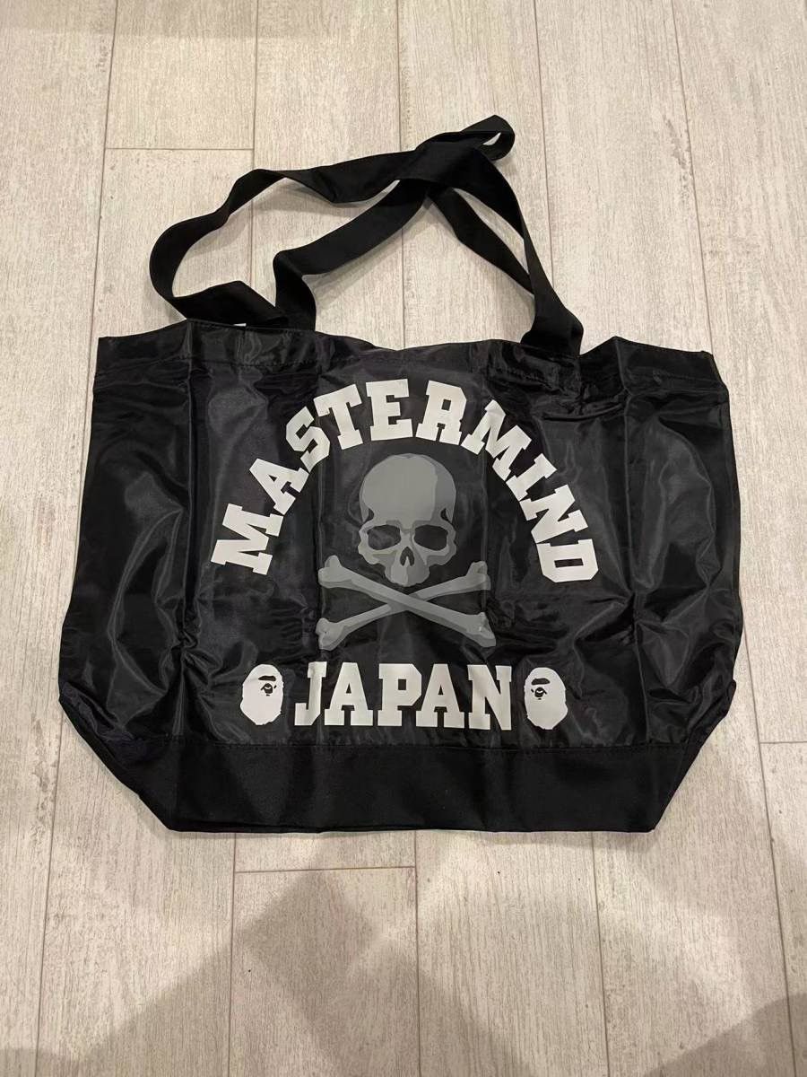 Mastermind Japan MMJ Bape Tote Bag Size ONE SIZE - 2 Thumbnail