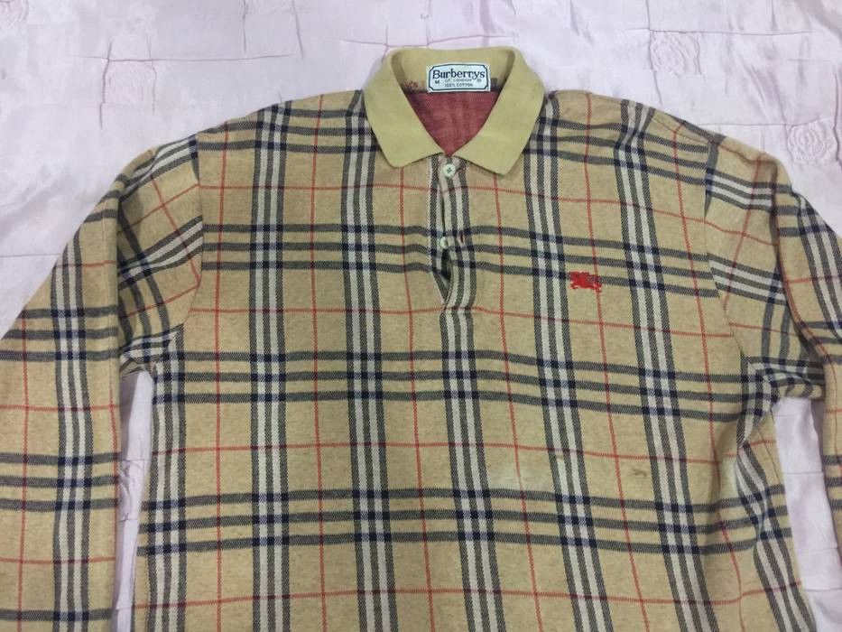 Burberry × Designer × Japanese Brand Vintage Burberrys Of London Monogram Zucca Shirt Size US L / EU 52-54 / 3 - 2 Thumbnail