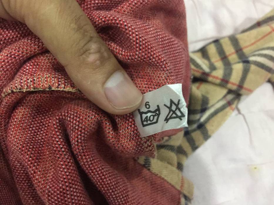 Burberry × Designer × Japanese Brand Vintage Burberrys Of London Monogram Zucca Shirt Size US L / EU 52-54 / 3 - 5 Thumbnail