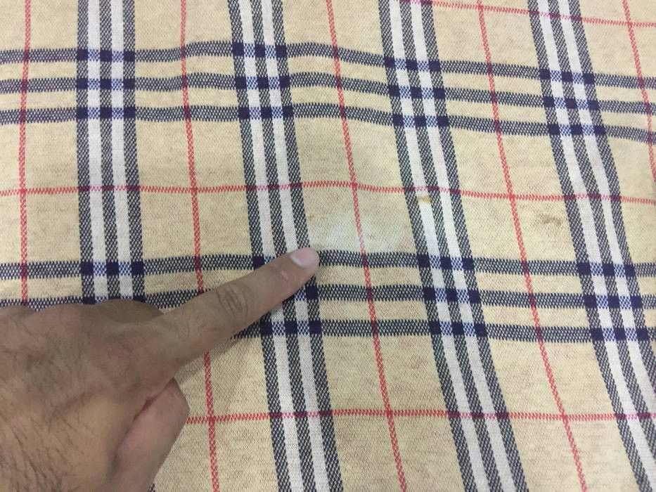 Burberry × Designer × Japanese Brand Vintage Burberrys Of London Monogram Zucca Shirt Size US L / EU 52-54 / 3 - 8 Thumbnail