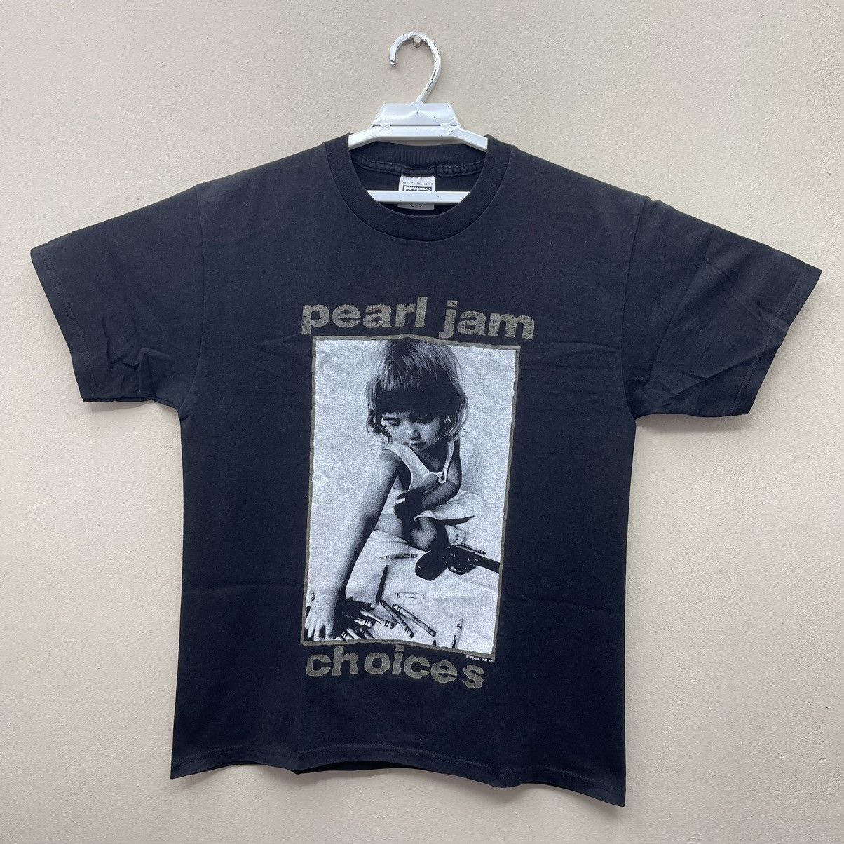 Band Tees × Vintage Vintage Pearl Jam T-Shirt As Seen On Dennis Rodman Size US L / EU 52-54 / 3 - 2 Thumbnail