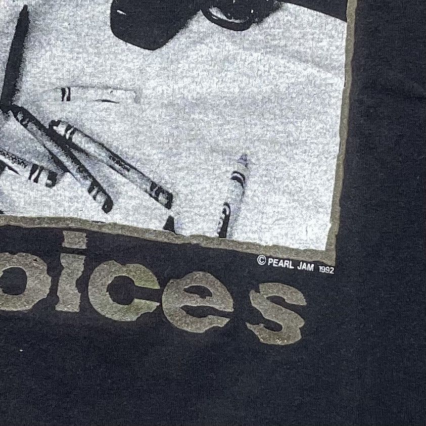 Band Tees × Vintage Vintage Pearl Jam T-Shirt As Seen On Dennis Rodman Size US L / EU 52-54 / 3 - 5 Thumbnail