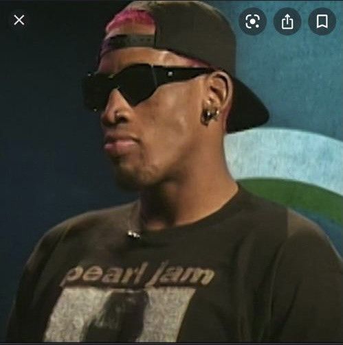 Band Tees × Vintage Vintage Pearl Jam T-Shirt As Seen On Dennis Rodman Size US L / EU 52-54 / 3 - 1 Thumbnail