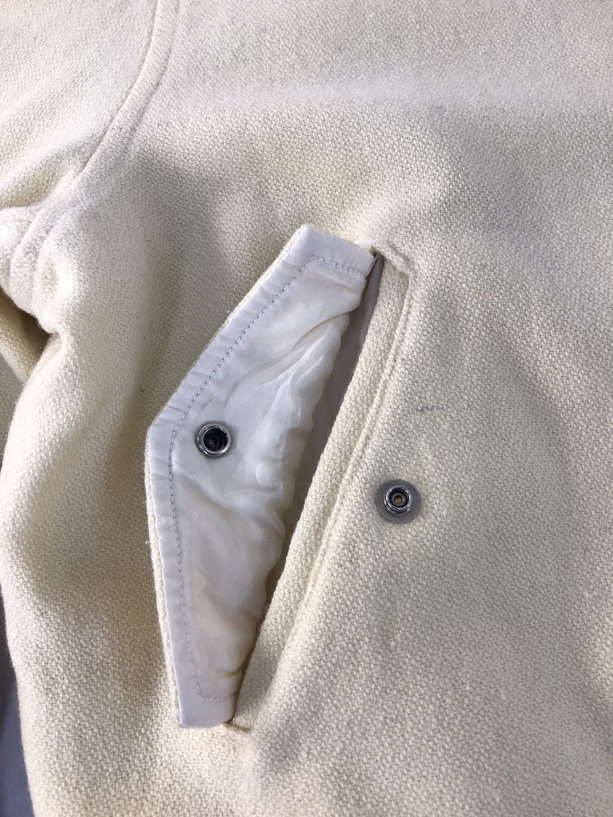 Japanese Brand × Vintage Vtg Varsity Jacket Wool Scoop Boys Big Logo Beck Style Size US XL / EU 56 / 4 - 6 Thumbnail