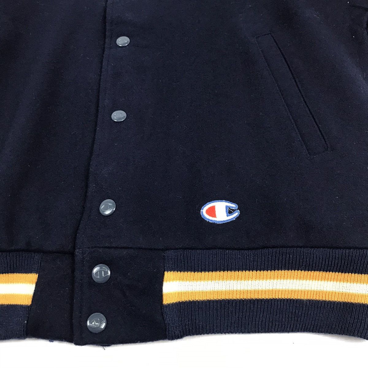Champion × Vintage Vintage CHAMPION PRODUCTS USA wool varsity jacket Size US M / EU 48-50 / 2 - 4 Thumbnail