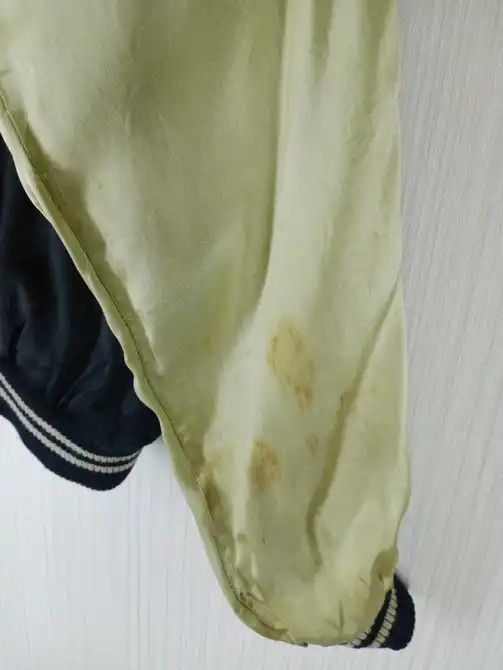 Japanese Brand Rare Vintage Japanese Sukajan Reversible Satin Jacket Size US M / EU 48-50 / 2 - 8 Thumbnail