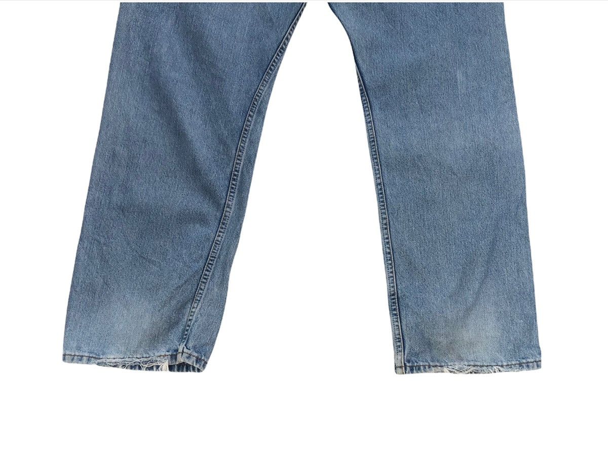 Japanese Brand 🔥Japanese Patchwork Distressed Jeans🔥 Size US 36 / EU 52 - 6 Thumbnail