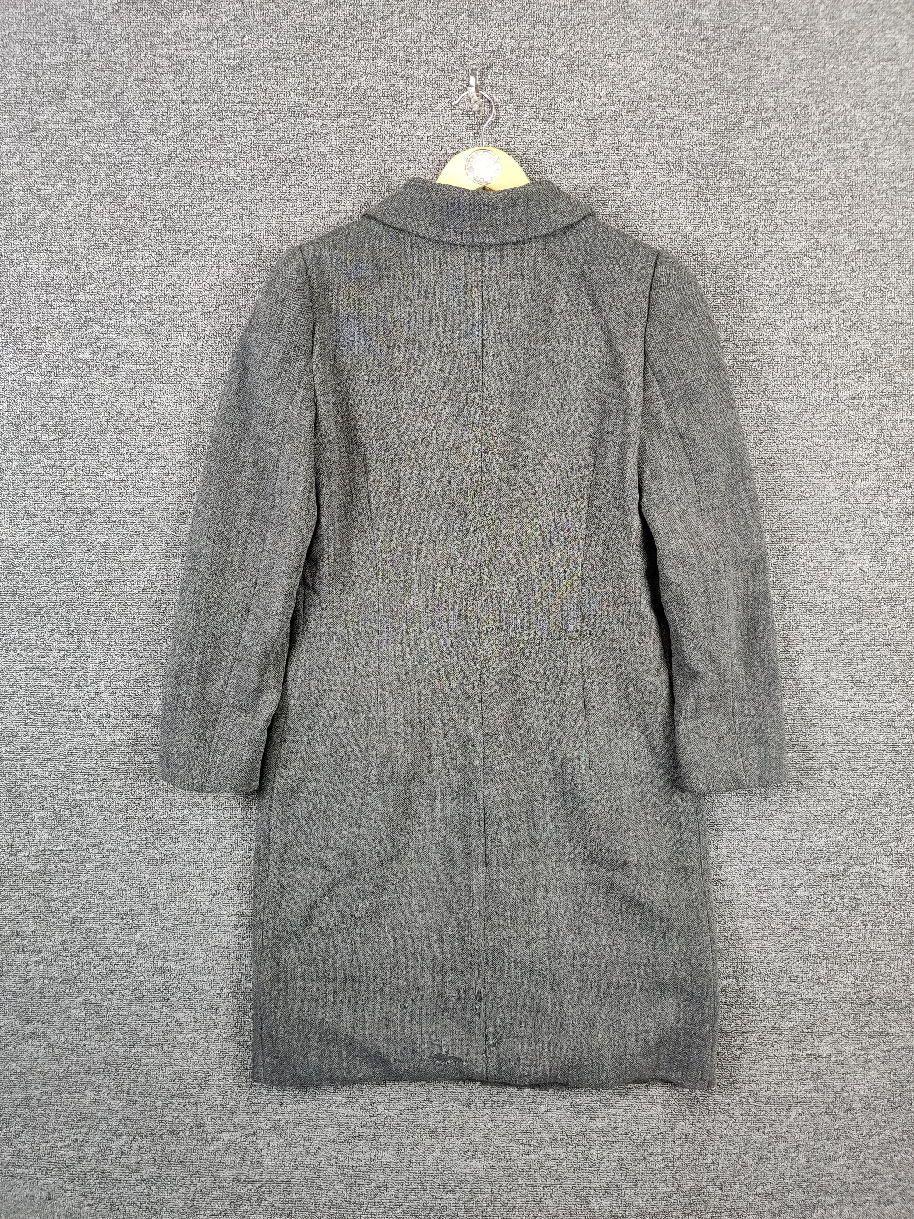 Dolce & Gabbana Vintage Dolce & Gabbana Single Breasted Wool Long Coat Size US M / EU 48-50 / 2 - 16 Thumbnail