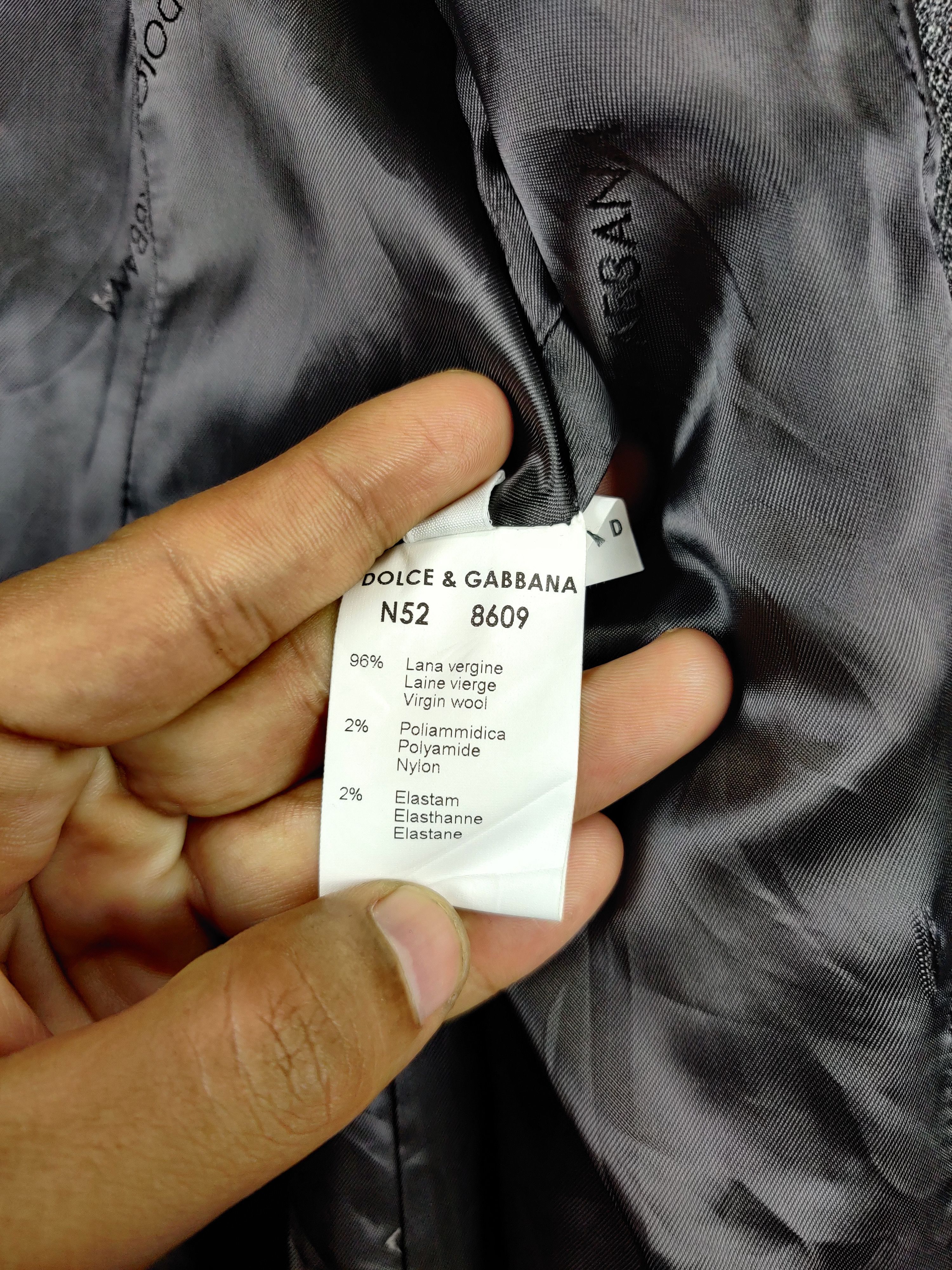Dolce & Gabbana Vintage Dolce & Gabbana Single Breasted Wool Long Coat Size US M / EU 48-50 / 2 - 11 Thumbnail