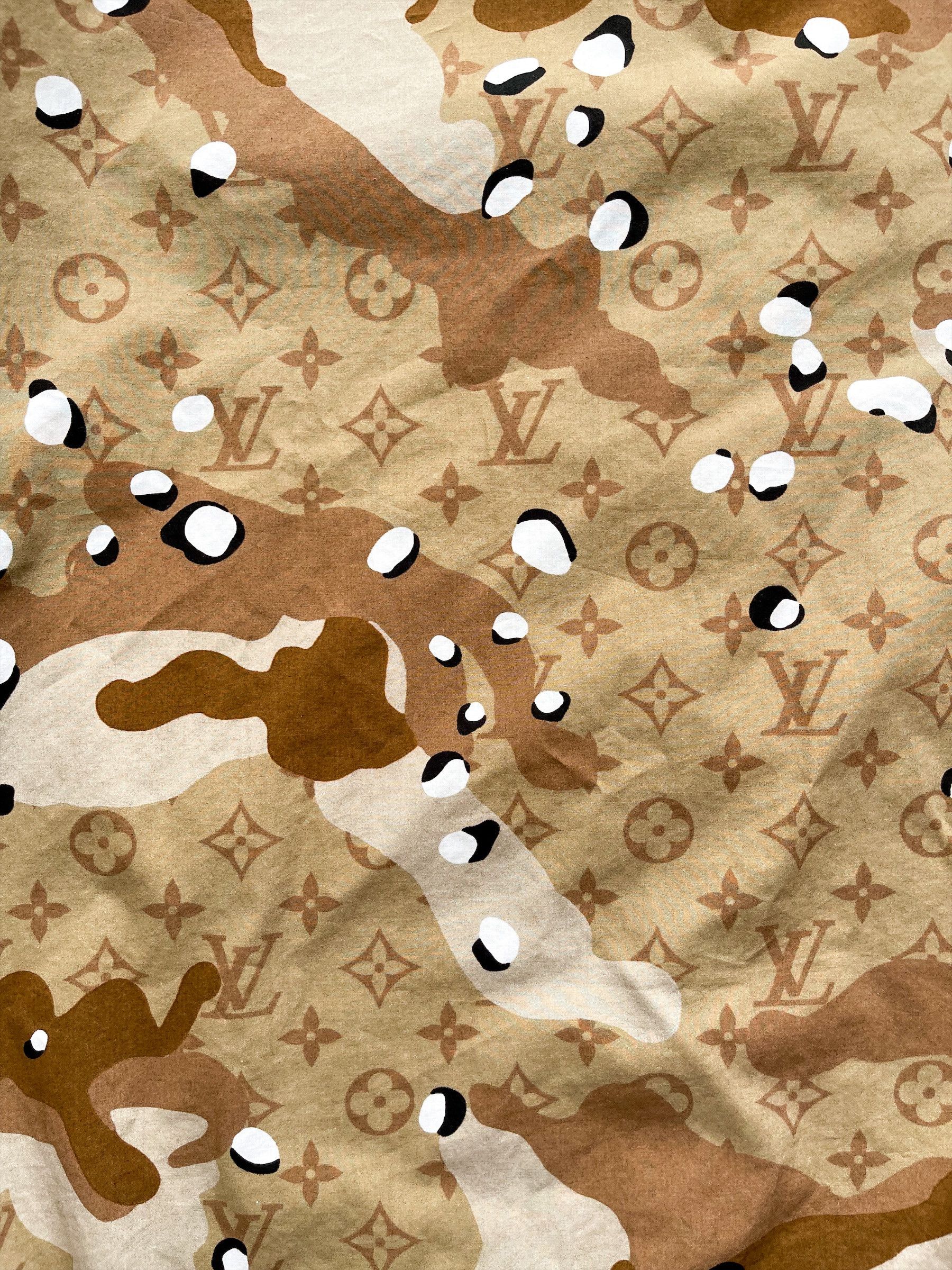 Louis Vuitton Louis Vuitton Desert Camo Button Up Shirt Size US M / EU 48-50 / 2 - 3 Thumbnail