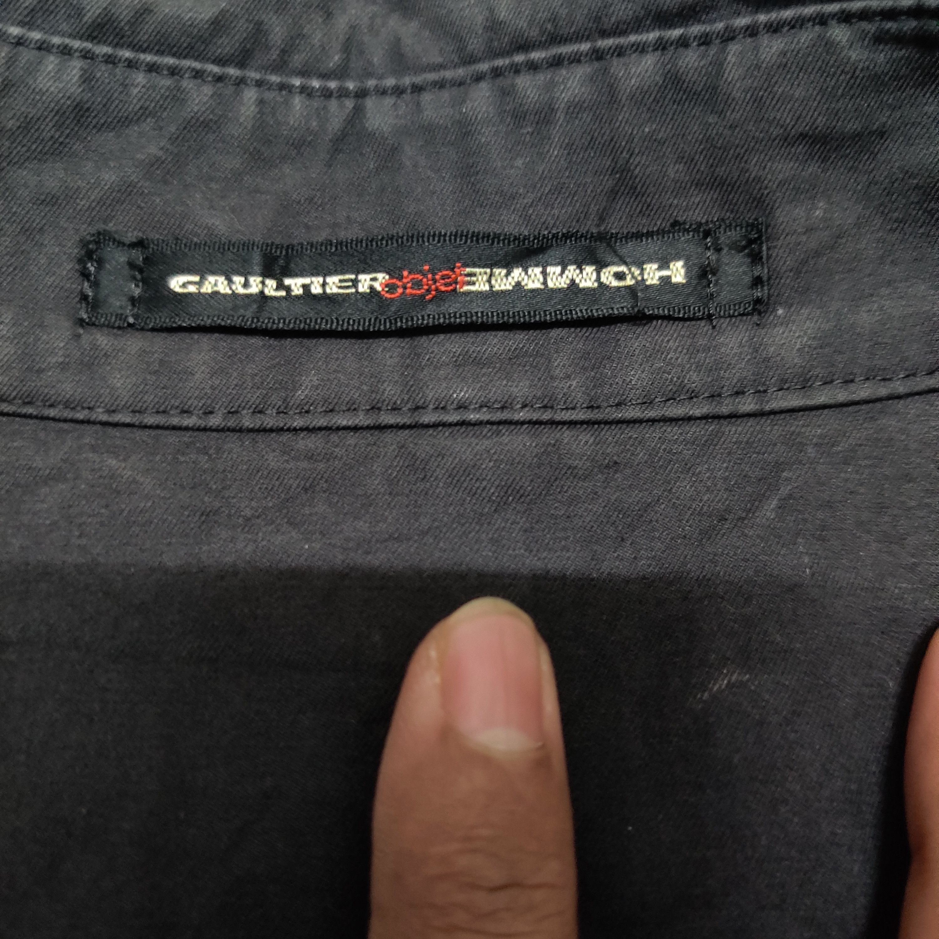 Gaultier Homme Objet Gaultier Homme Objet Coat Jacket Size US M / EU 48-50 / 2 - 8 Thumbnail