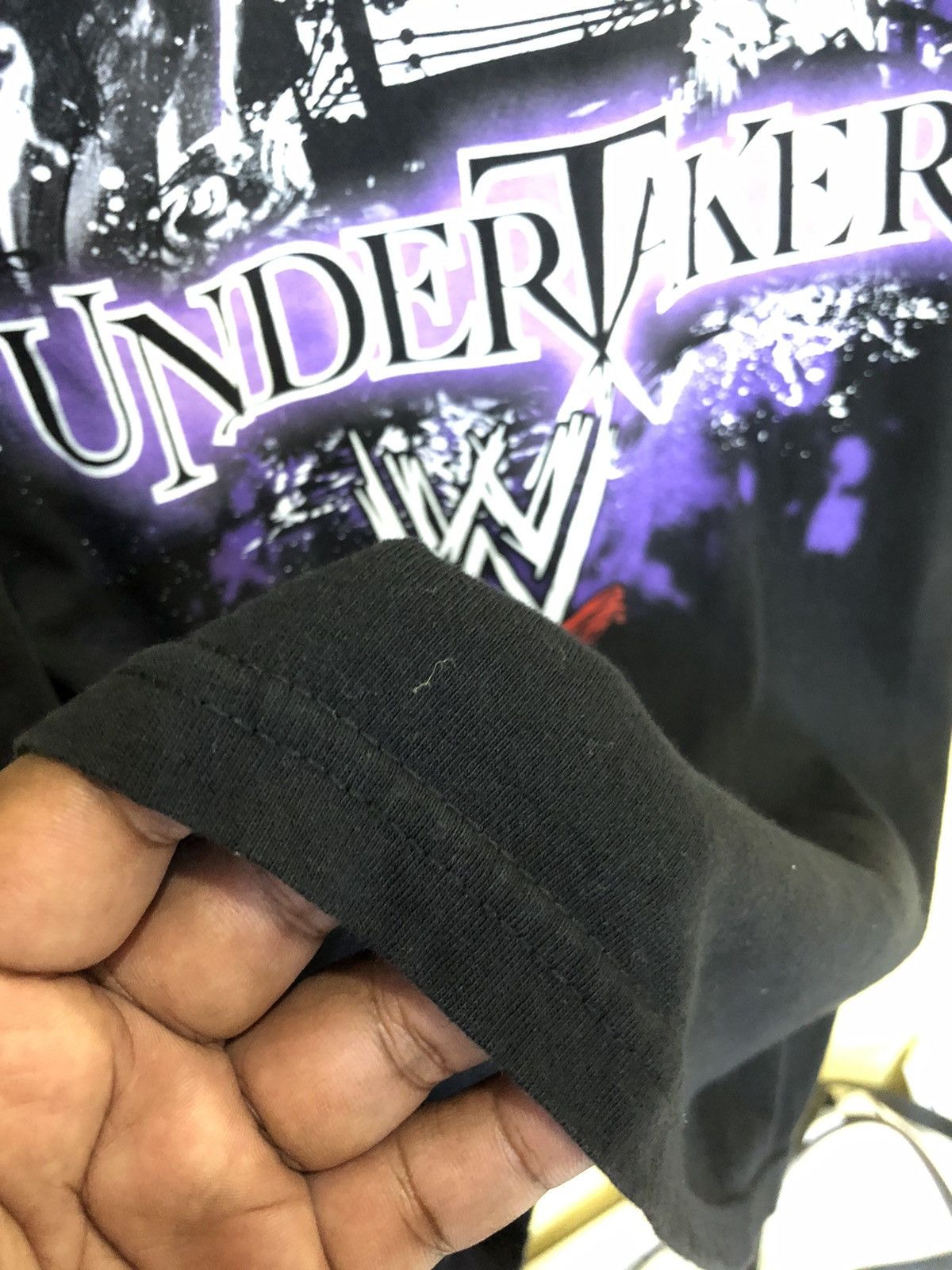 Rap Tees × Vintage × WWE Vintage Y2K Undertaker World Wrestling Entertainment tees Size US XL / EU 56 / 4 - 6 Thumbnail