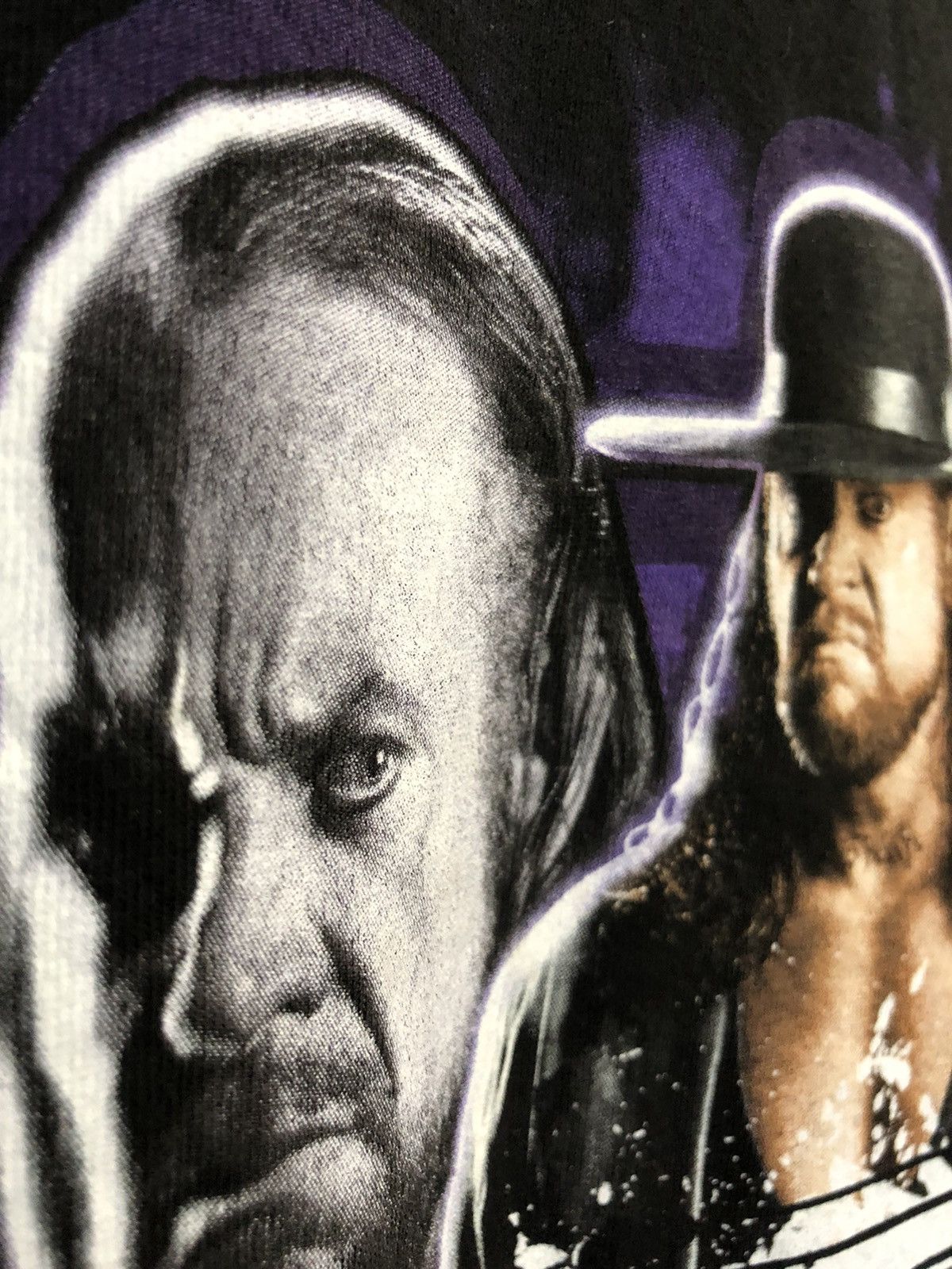 Rap Tees × Vintage × WWE Vintage Y2K Undertaker World Wrestling Entertainment tees Size US XL / EU 56 / 4 - 4 Thumbnail