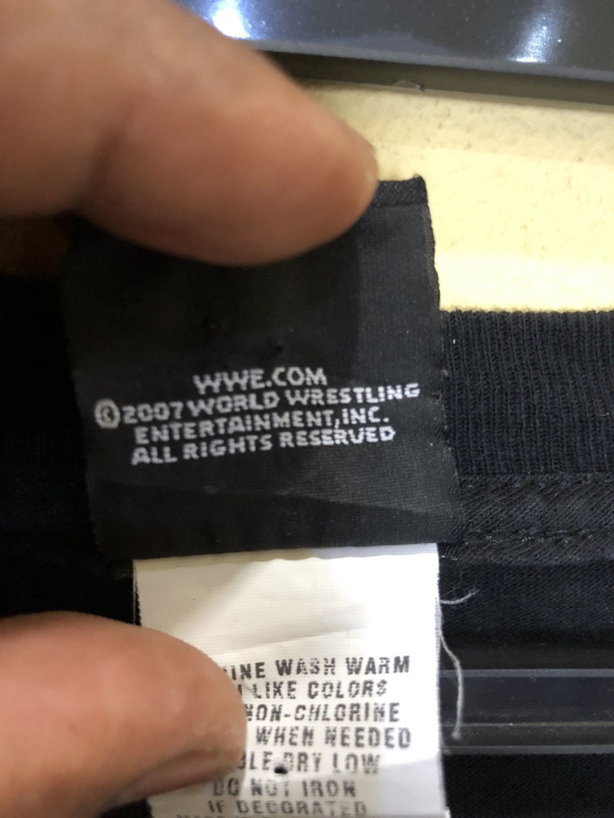 Rap Tees × Vintage × WWE Vintage Y2K Undertaker World Wrestling Entertainment tees Size US XL / EU 56 / 4 - 8 Thumbnail