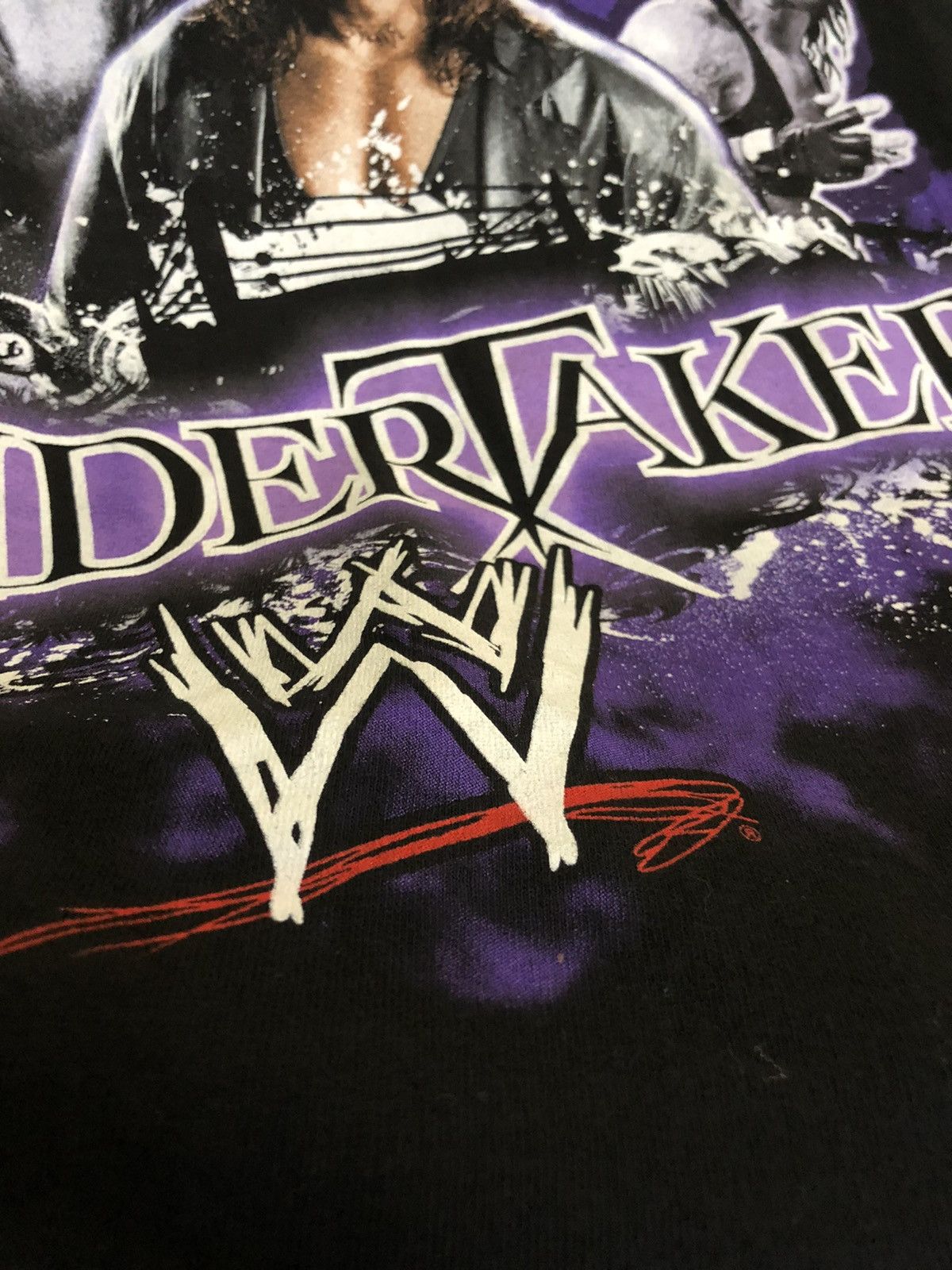 Rap Tees × Vintage × WWE Vintage Y2K Undertaker World Wrestling Entertainment tees Size US XL / EU 56 / 4 - 10 Thumbnail