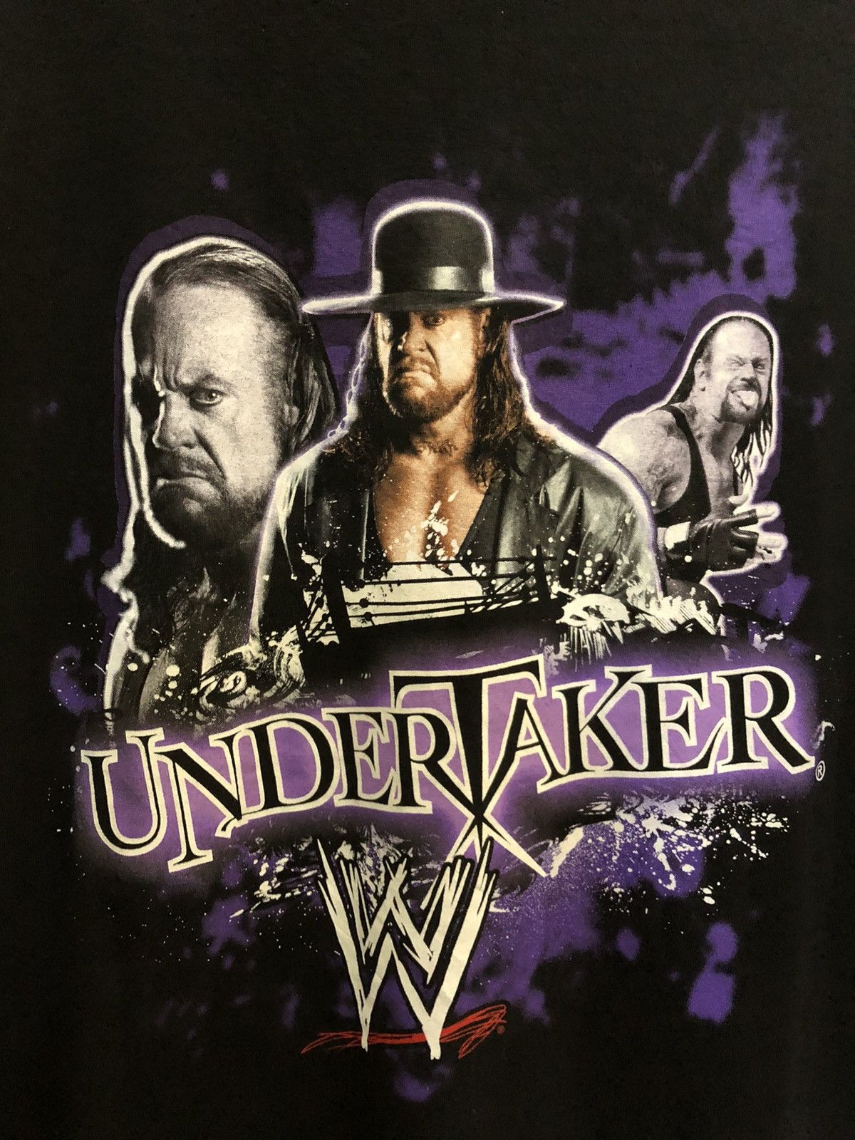 Rap Tees × Vintage × WWE Vintage Y2K Undertaker World Wrestling Entertainment tees Size US XL / EU 56 / 4 - 3 Thumbnail