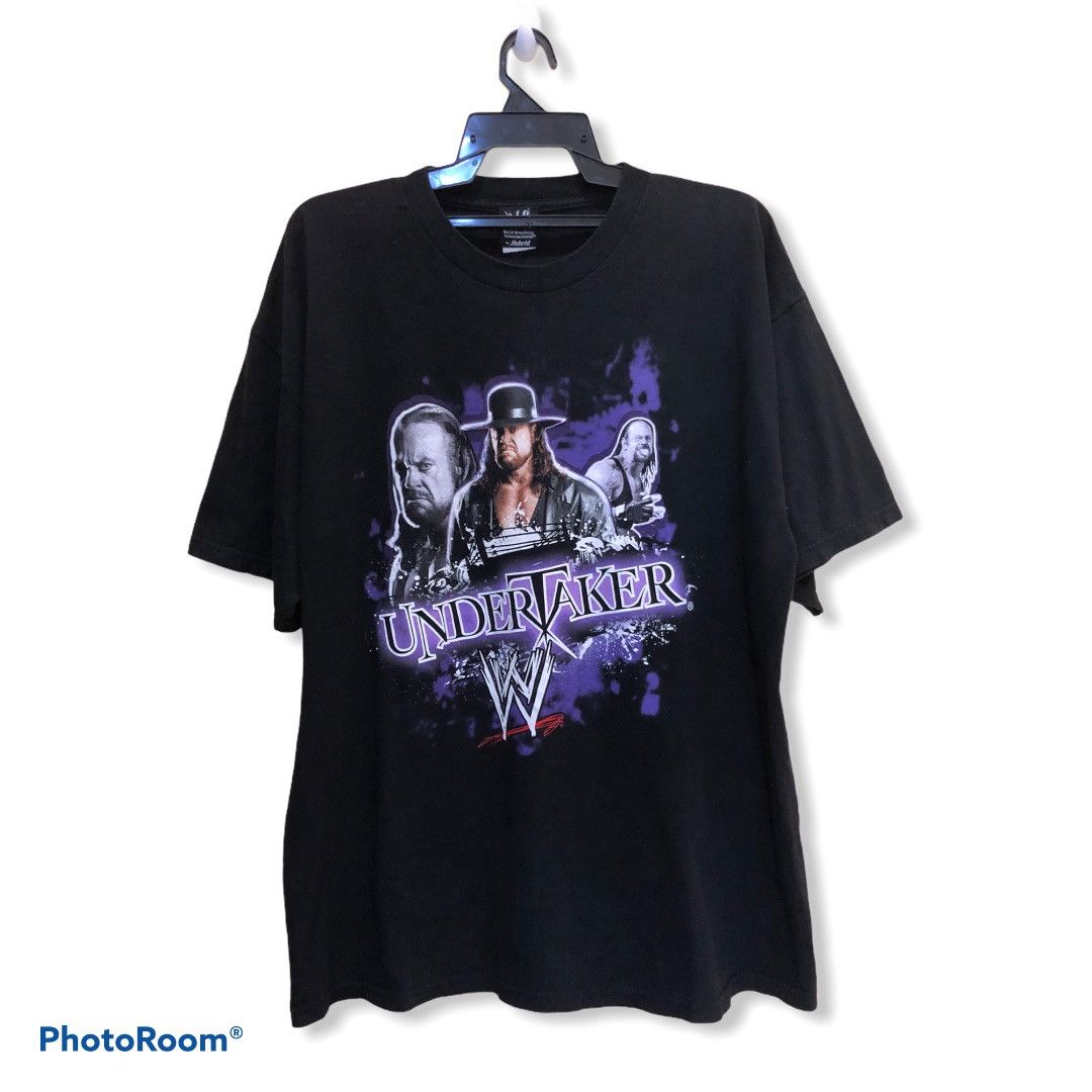 Rap Tees × Vintage × WWE Vintage Y2K Undertaker World Wrestling Entertainment tees Size US XL / EU 56 / 4 - 1 Thumbnail