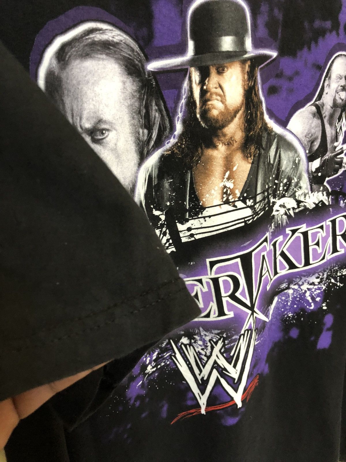Rap Tees × Vintage × WWE Vintage Y2K Undertaker World Wrestling Entertainment tees Size US XL / EU 56 / 4 - 5 Thumbnail