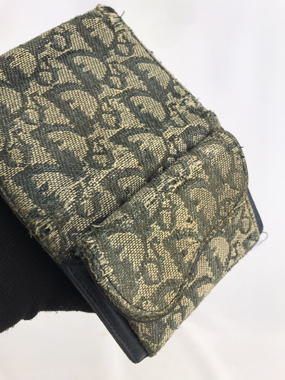 Dior ❌Last Drop ❌Authentic Christian Dior Wallet saddle Size ONE SIZE - 13 Thumbnail
