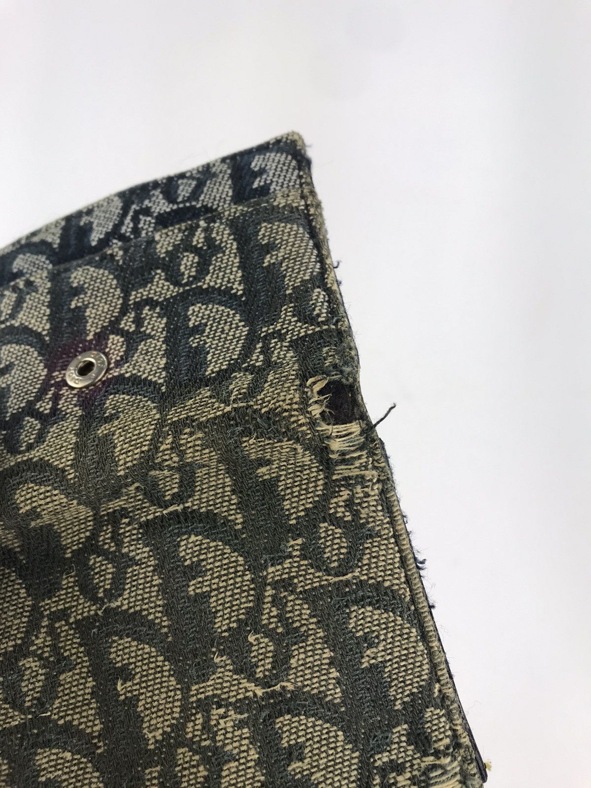 Dior ❌Last Drop ❌Authentic Christian Dior Wallet saddle Size ONE SIZE - 14 Thumbnail