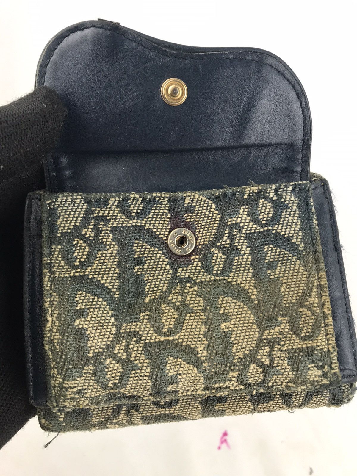 Dior ❌Last Drop ❌Authentic Christian Dior Wallet saddle Size ONE SIZE - 6 Thumbnail