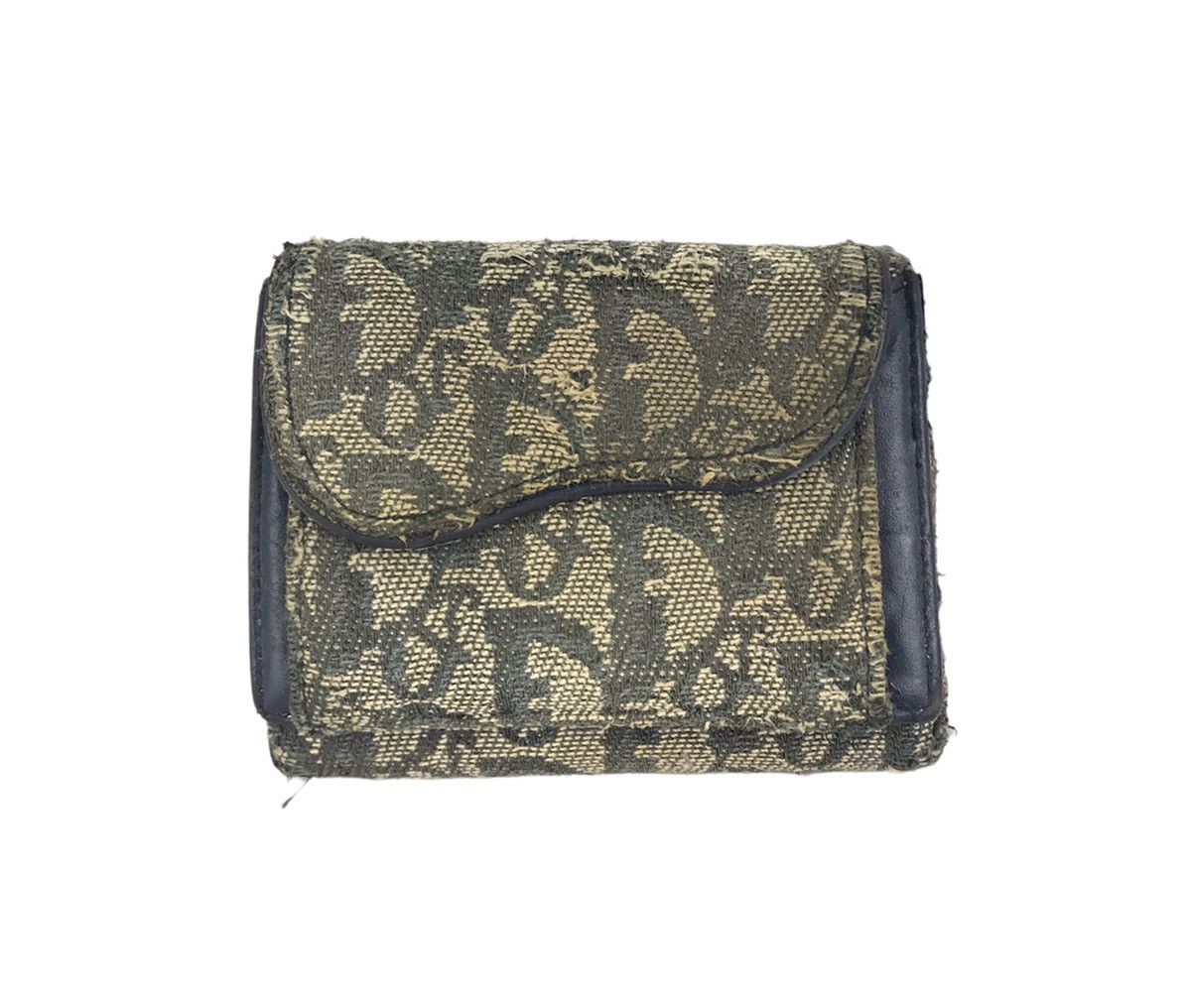 Dior ❌Last Drop ❌Authentic Christian Dior Wallet saddle Size ONE SIZE - 2 Thumbnail