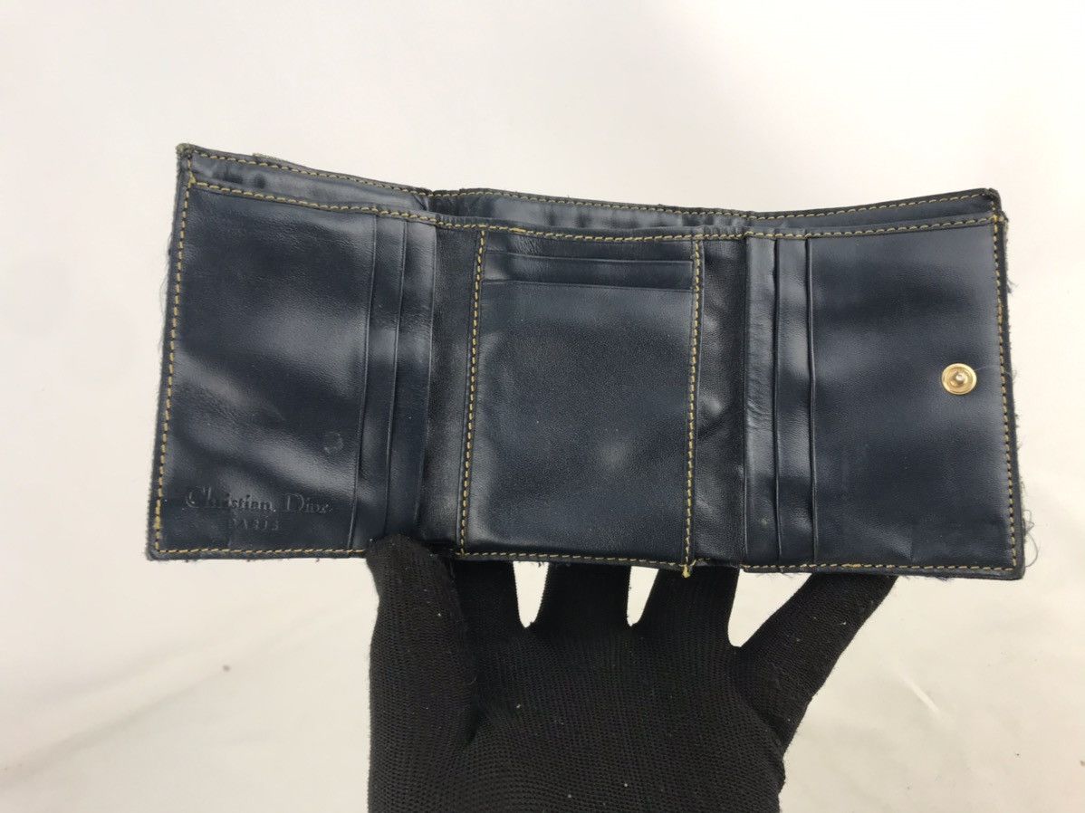 Dior ❌Last Drop ❌Authentic Christian Dior Wallet saddle Size ONE SIZE - 8 Thumbnail