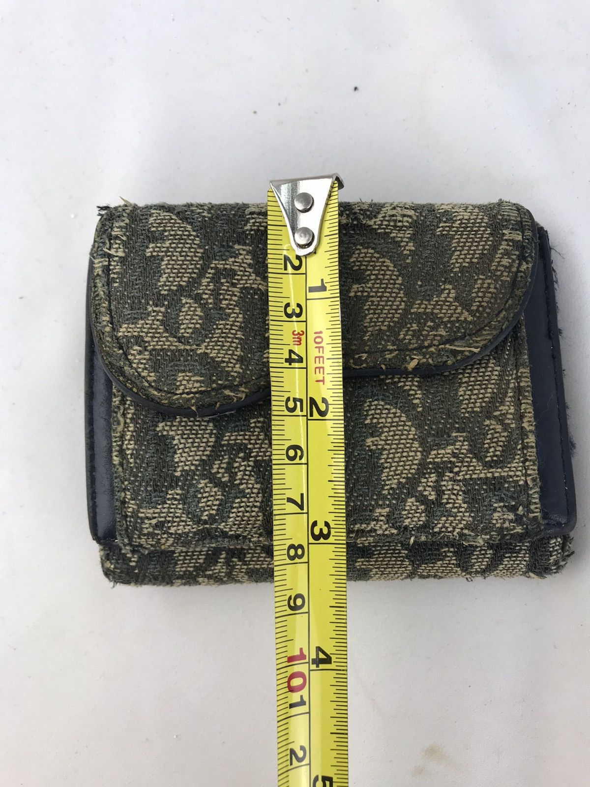 Dior ❌Last Drop ❌Authentic Christian Dior Wallet saddle Size ONE SIZE - 17 Thumbnail
