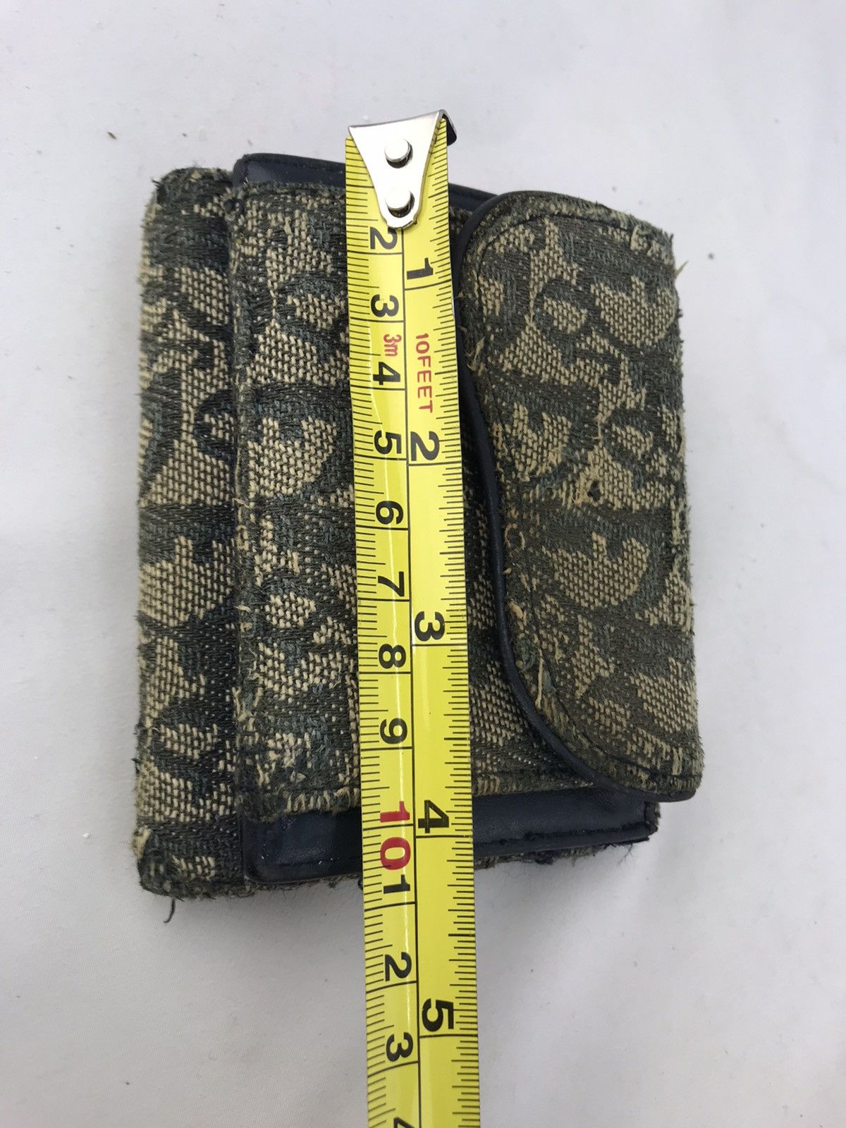 Dior ❌Last Drop ❌Authentic Christian Dior Wallet saddle Size ONE SIZE - 16 Thumbnail