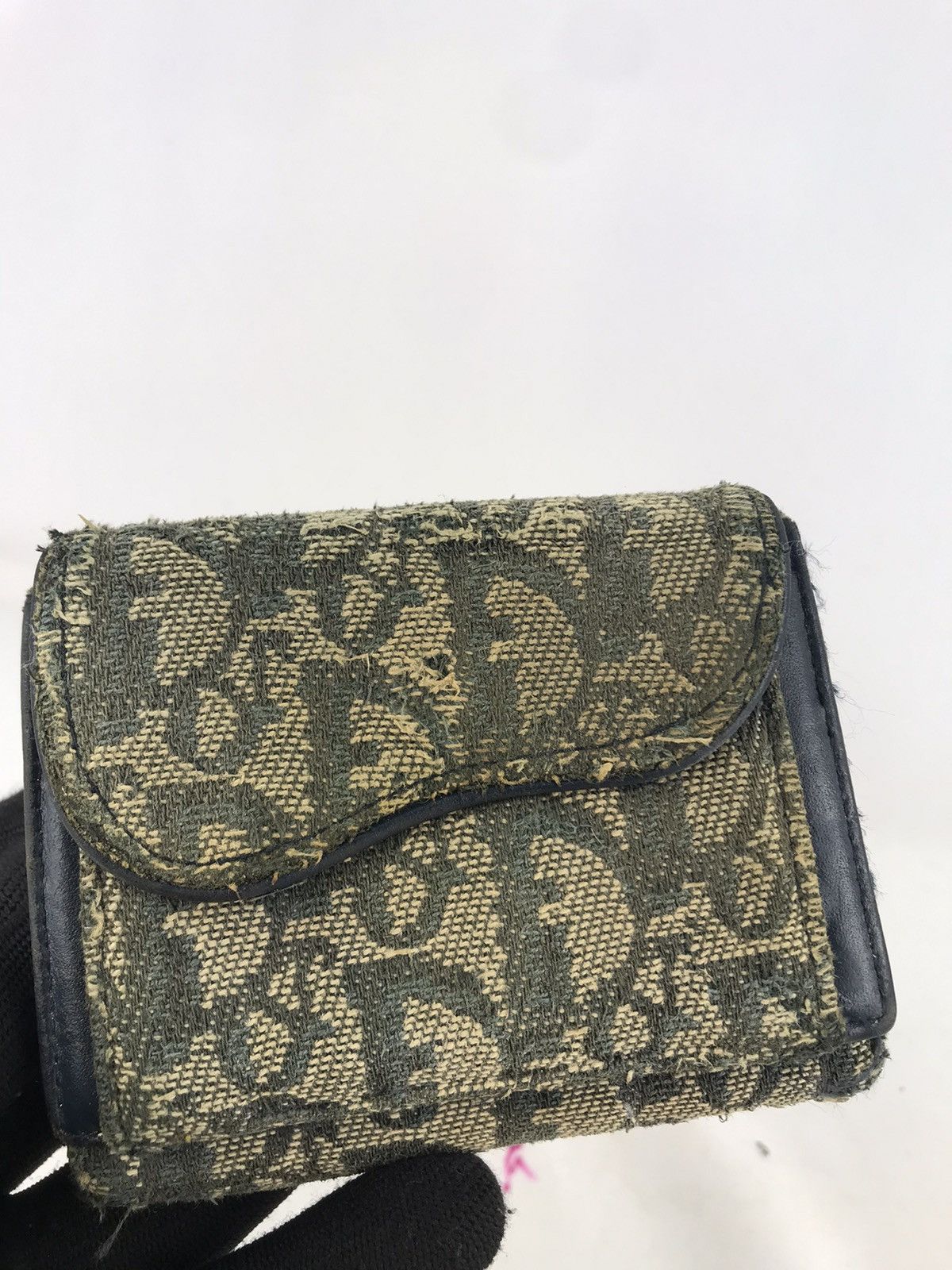 Dior ❌Last Drop ❌Authentic Christian Dior Wallet saddle Size ONE SIZE - 4 Thumbnail