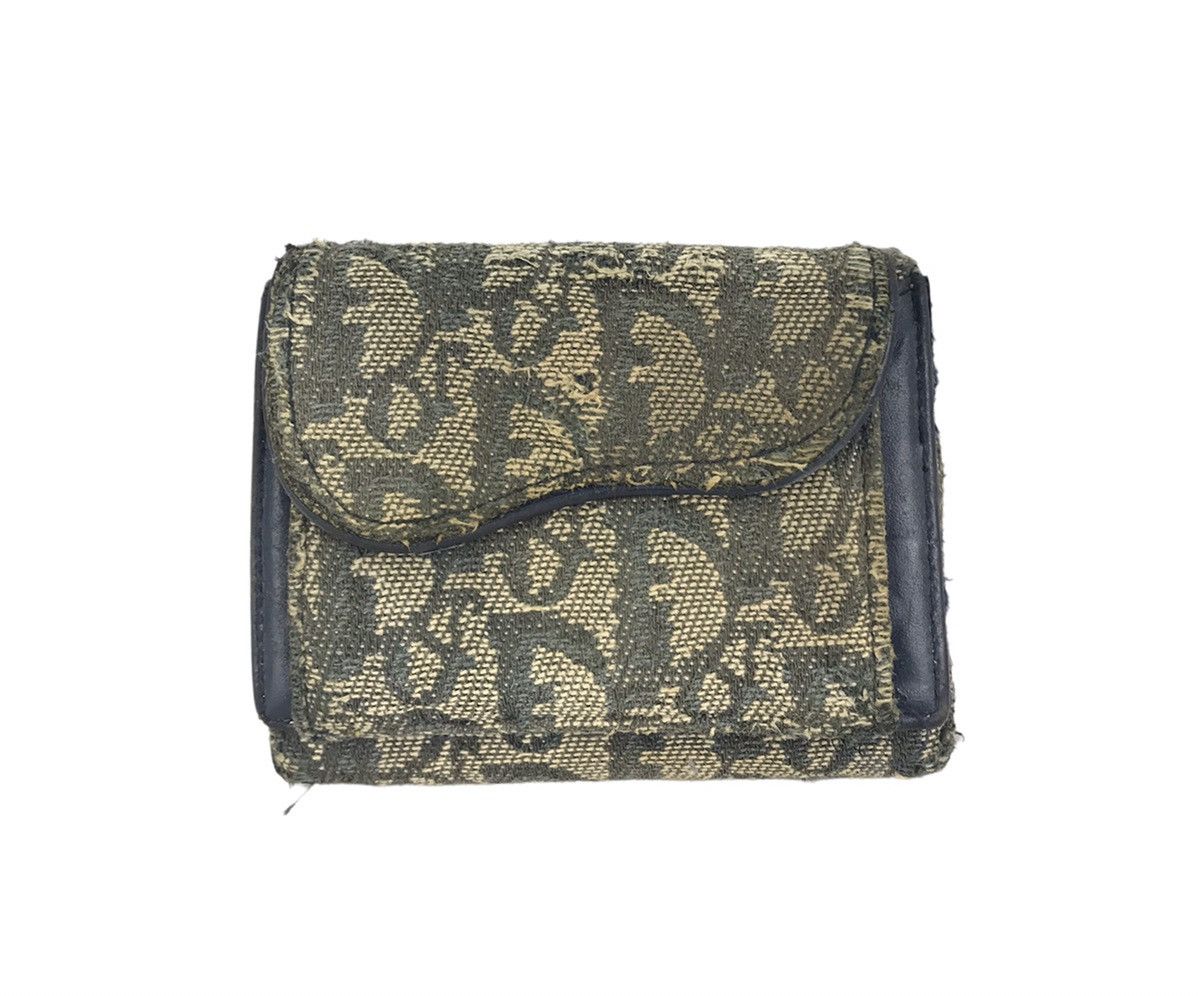 Dior ❌Last Drop ❌Authentic Christian Dior Wallet saddle Size ONE SIZE - 3 Thumbnail