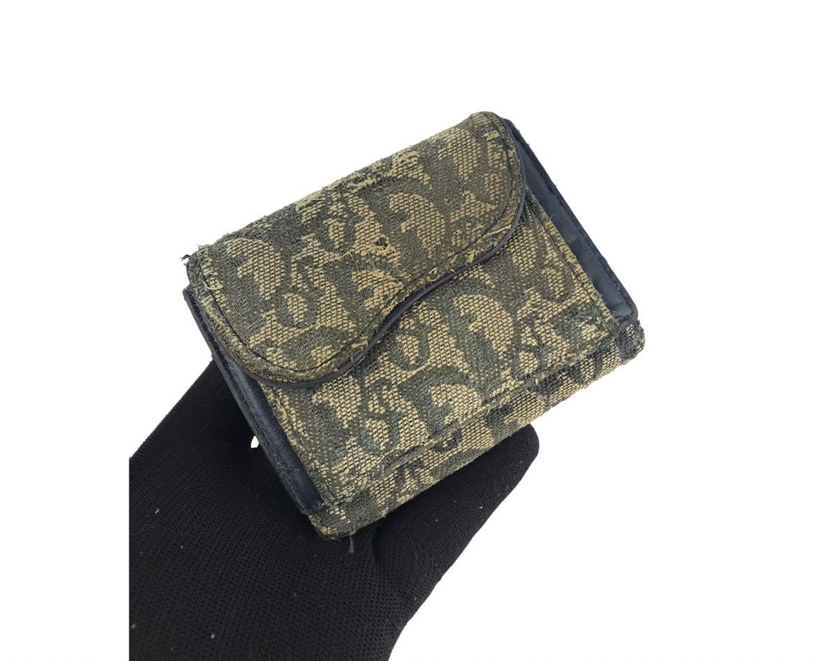 Dior ❌Last Drop ❌Authentic Christian Dior Wallet saddle Size ONE SIZE - 1 Thumbnail