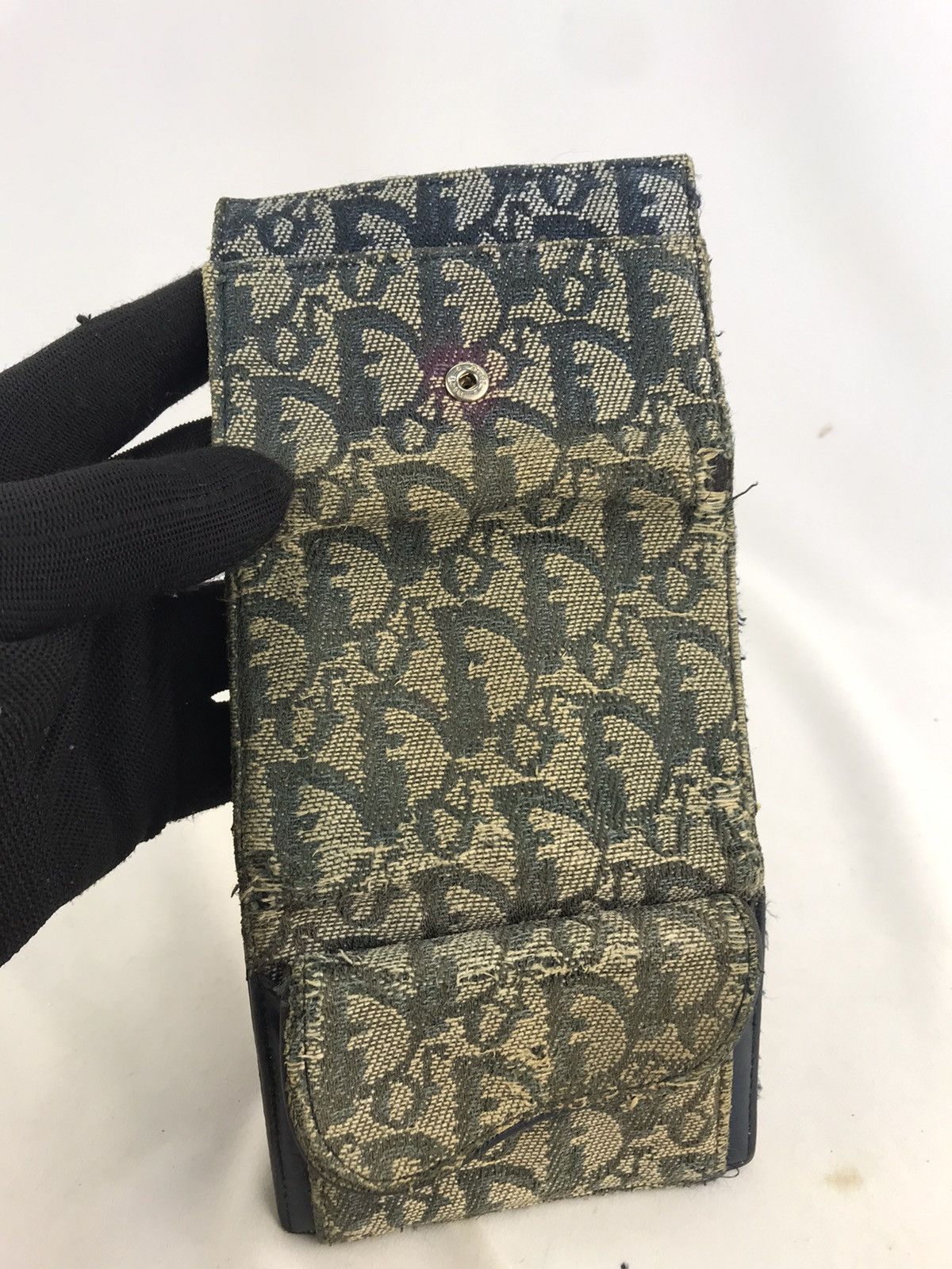 Dior ❌Last Drop ❌Authentic Christian Dior Wallet saddle Size ONE SIZE - 12 Thumbnail