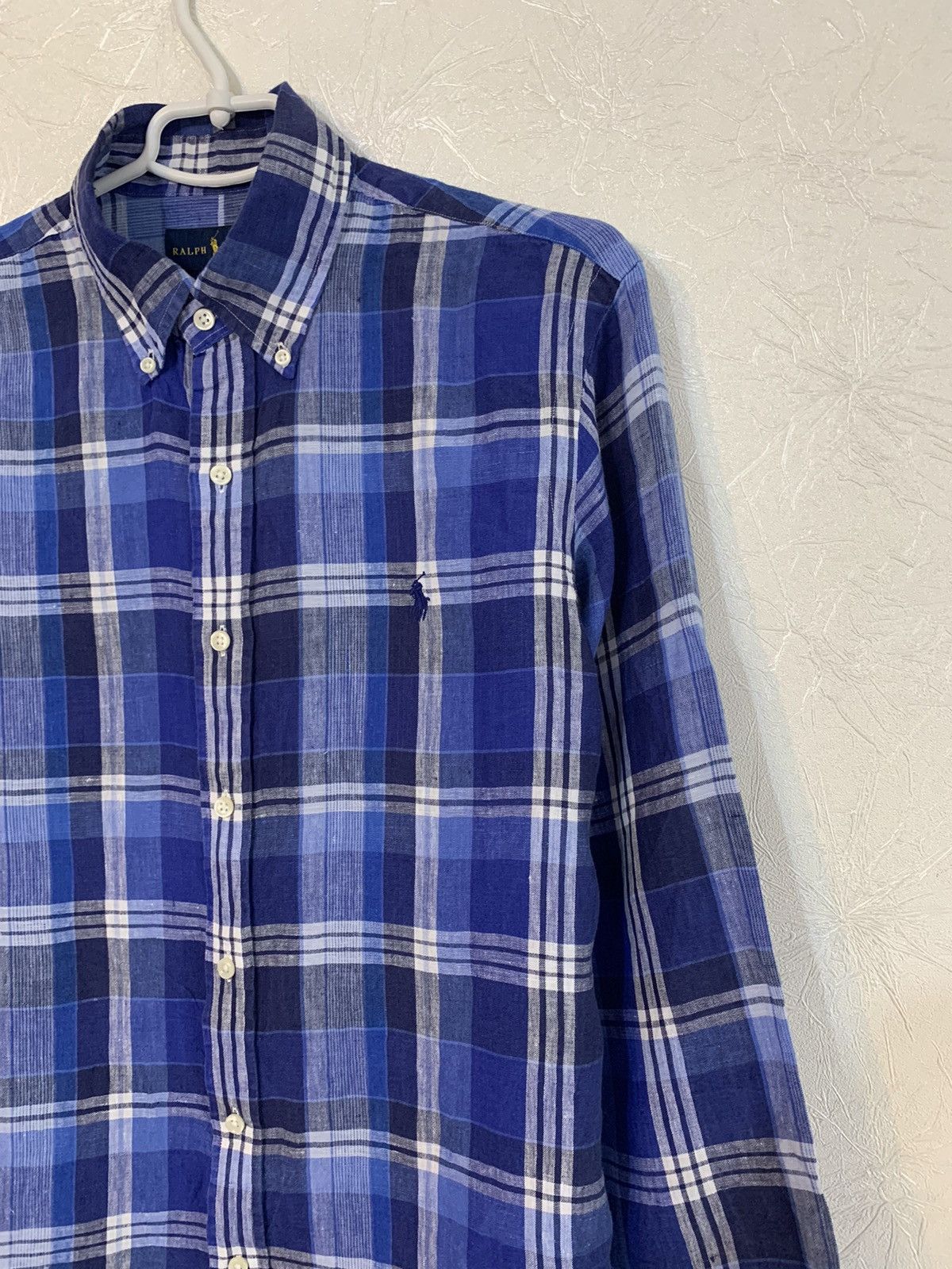 Polo Ralph Lauren Men’s 100% Linen Pattern Shirt