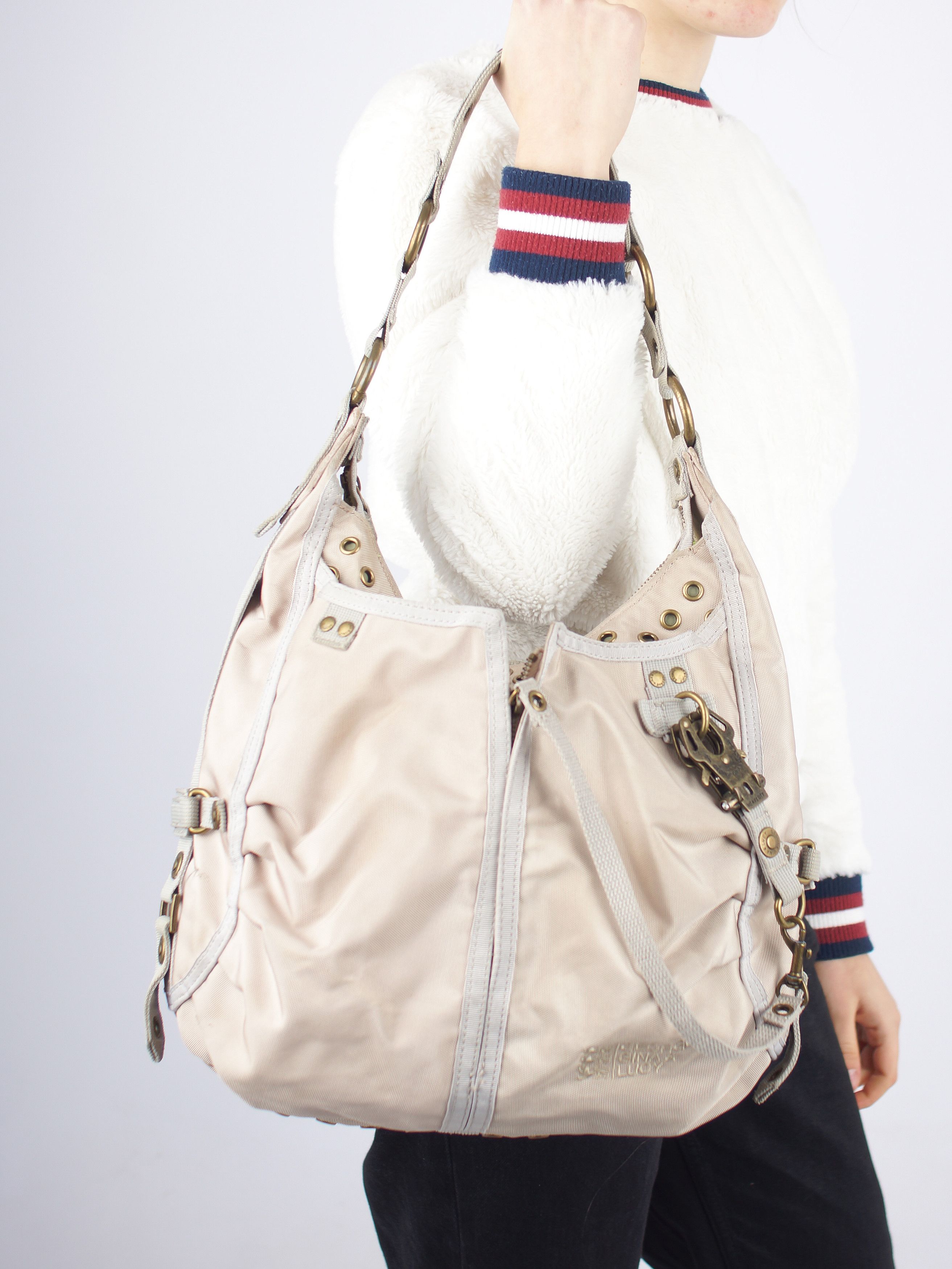 German George Gina Lucy Nylon Bag in Alyx style