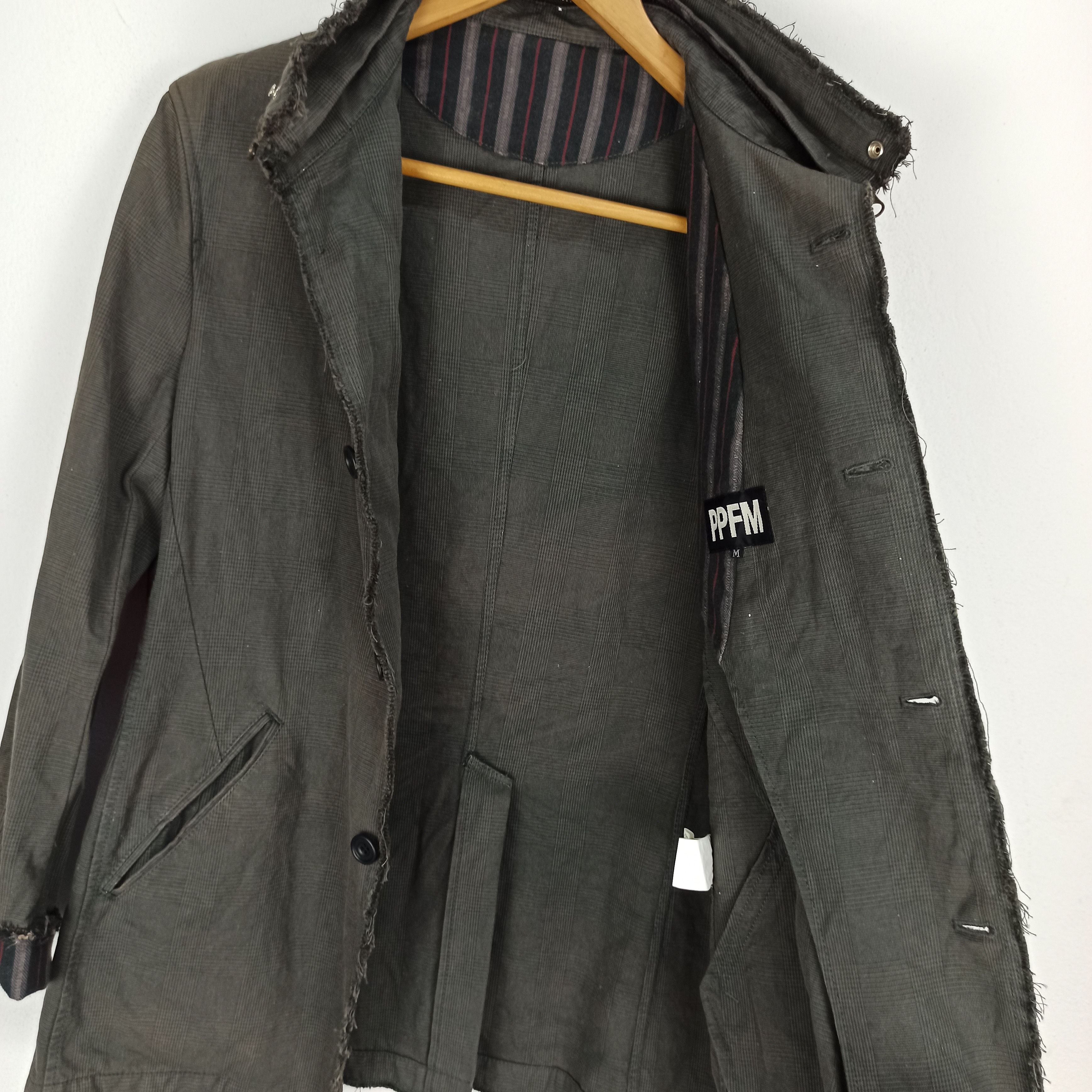 Le Grande Bleu (L.G.B.) Rare🔥 PPFM Casual Jacket Button Nice Design Size US M / EU 48-50 / 2 - 5 Thumbnail
