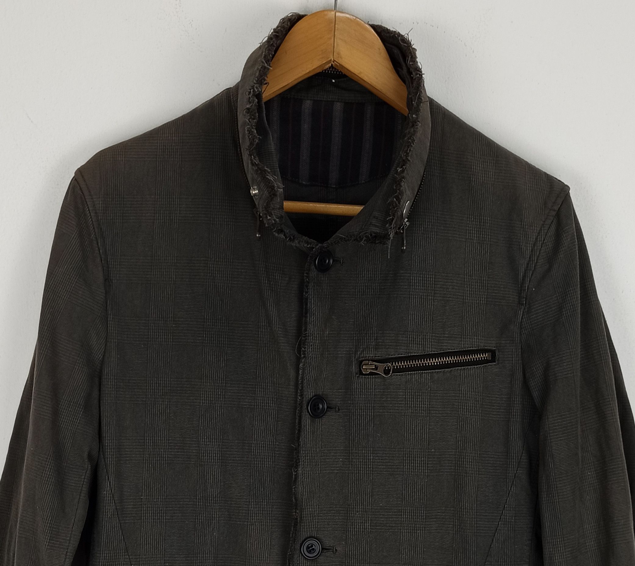Le Grande Bleu (L.G.B.) Rare🔥 PPFM Casual Jacket Button Nice Design Size US M / EU 48-50 / 2 - 3 Thumbnail