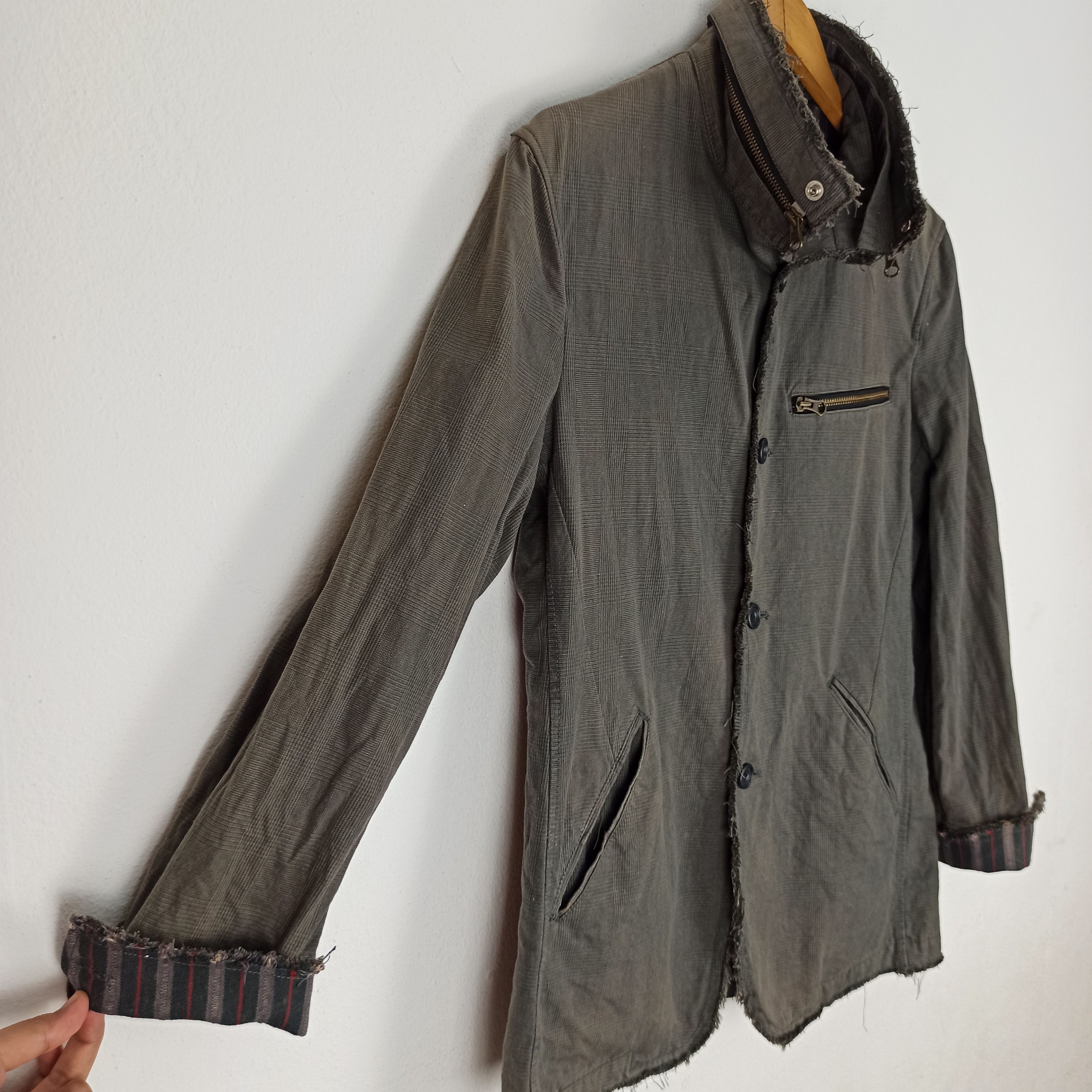Le Grande Bleu (L.G.B.) Rare🔥 PPFM Casual Jacket Button Nice Design Size US M / EU 48-50 / 2 - 4 Thumbnail